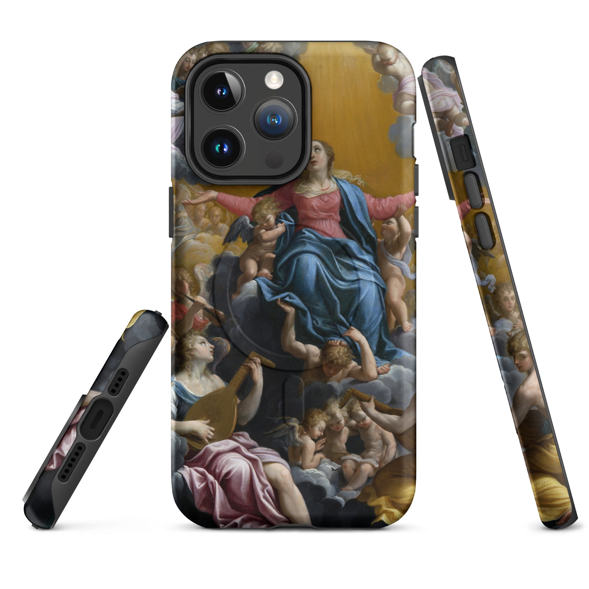 MagSafe® Tough case for iPhone®-Assumption of the Virgin