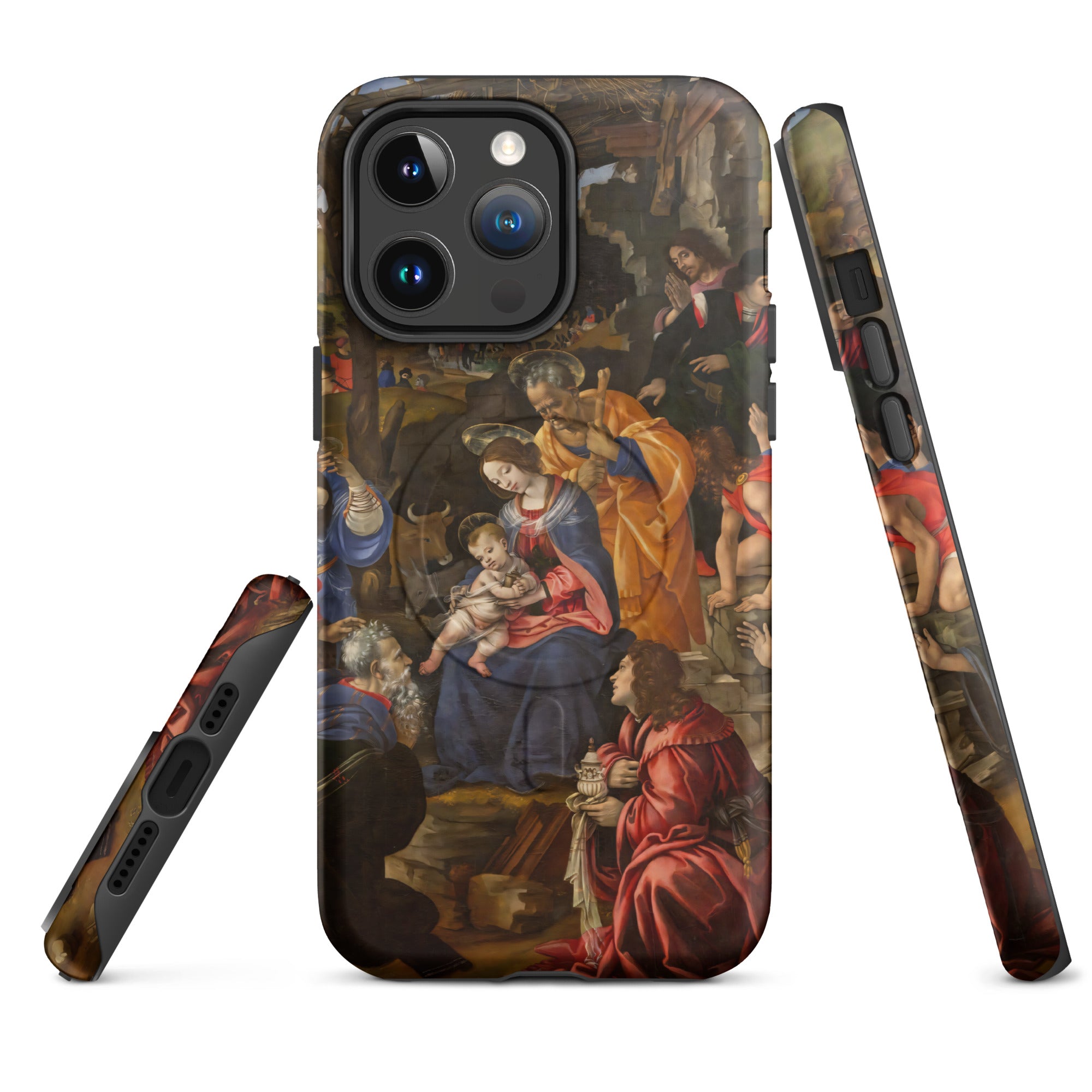 MagSafe® Tough case for iPhone®-Adoration of the Magi