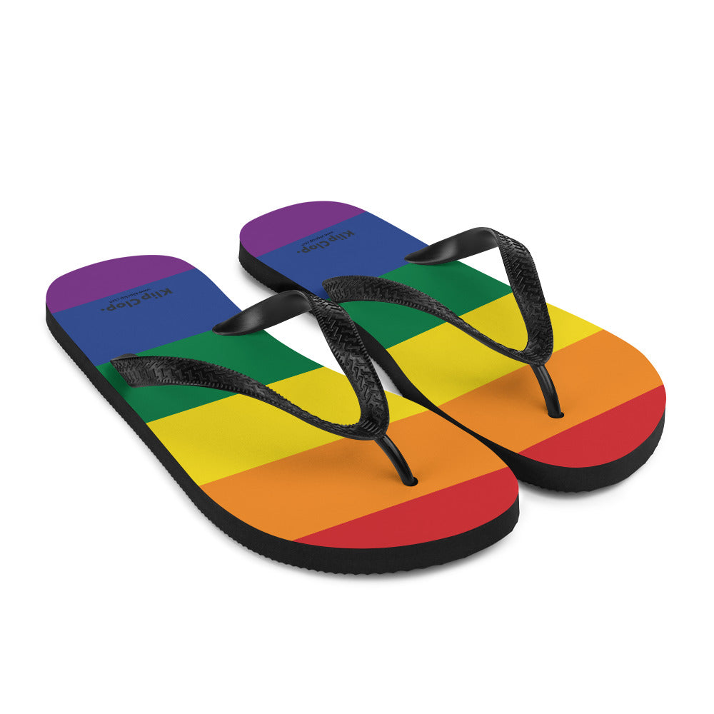 Flip-Flops- Pride Rainbow