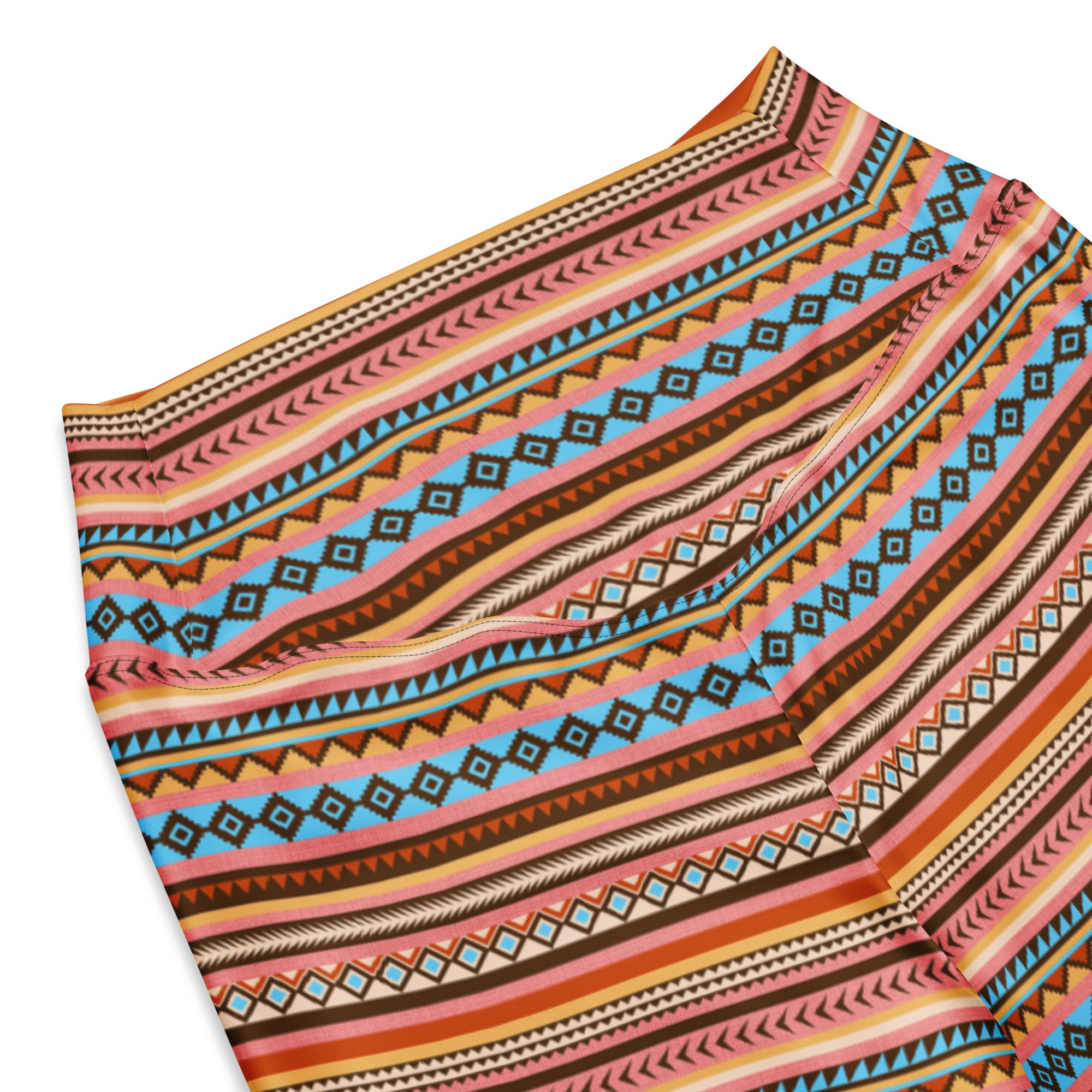 Flare leggings- American Tribal III