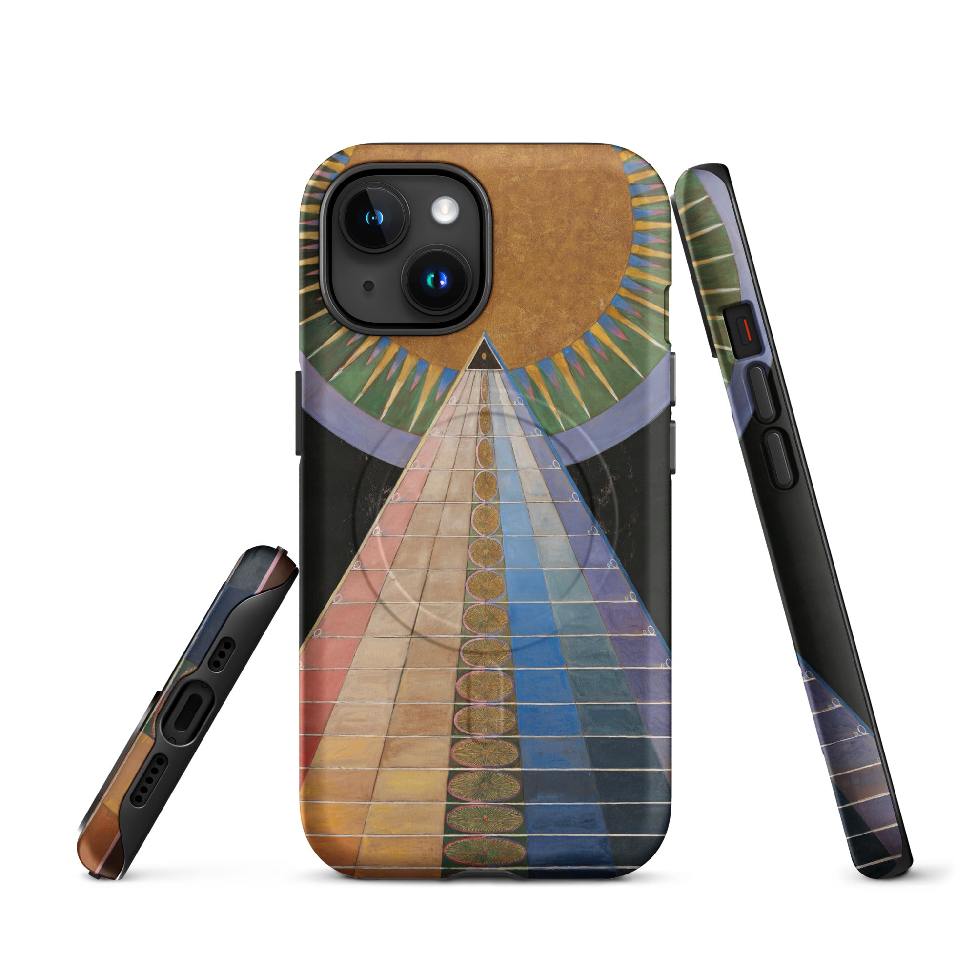 MagSafe® tough case for iPhone®-Hilma af Klint-Altarpiece I 1915