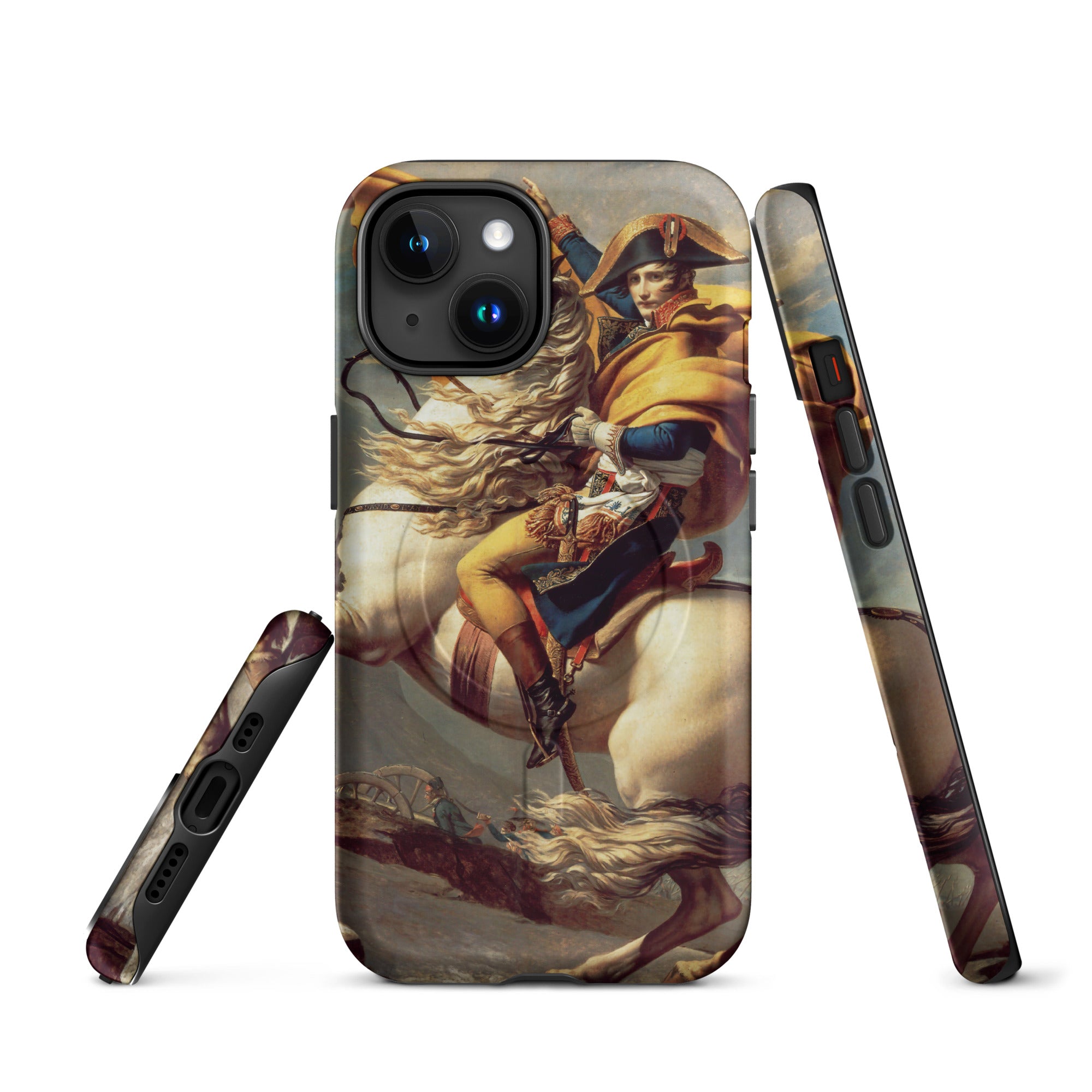 MagSafe® Tough case for iPhone®-Napolean Crossing the Alps