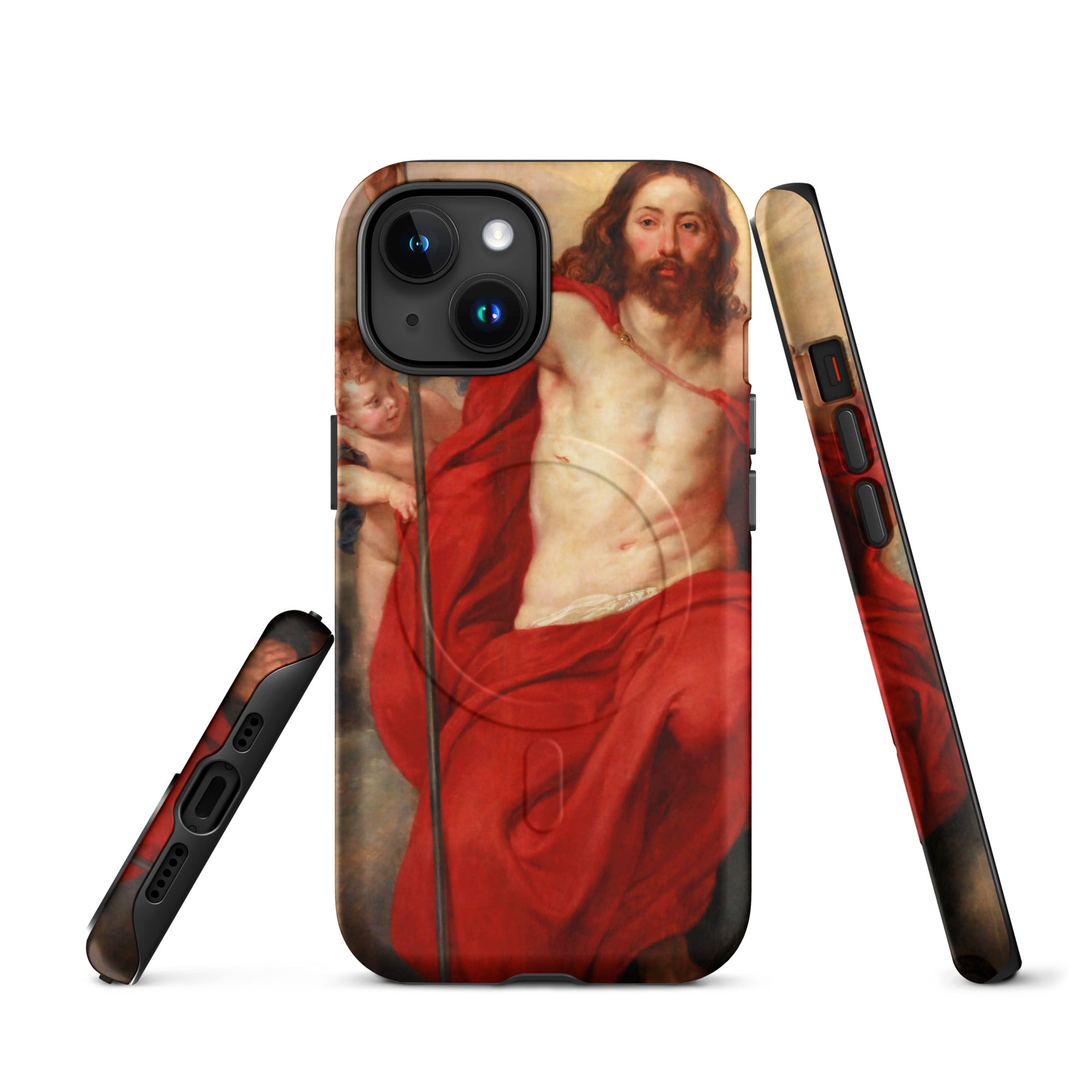 MagSafe® Tough case for iPhone®-Christ Triumphing over Death and Sin