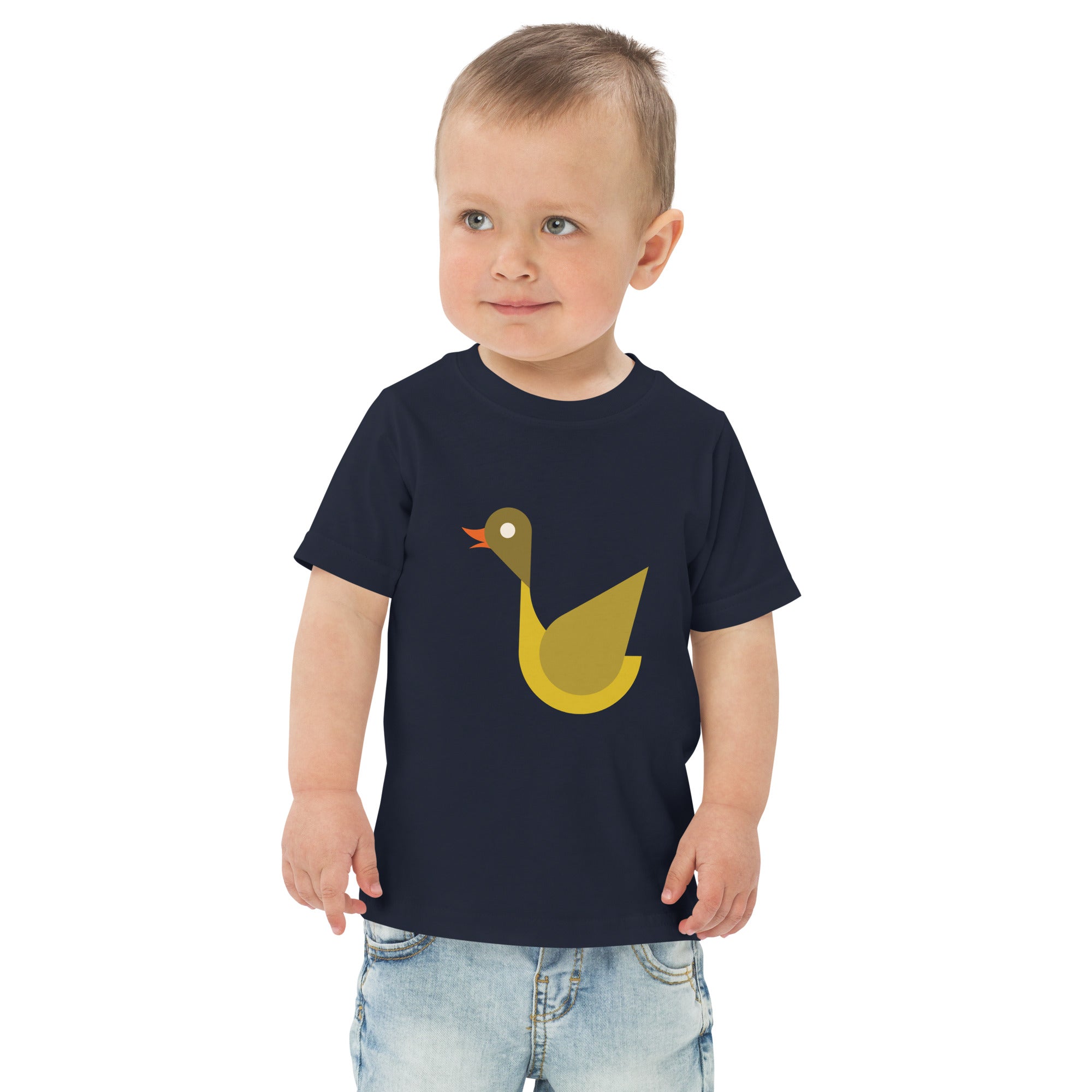Toddler jersey t-shirt-Duck