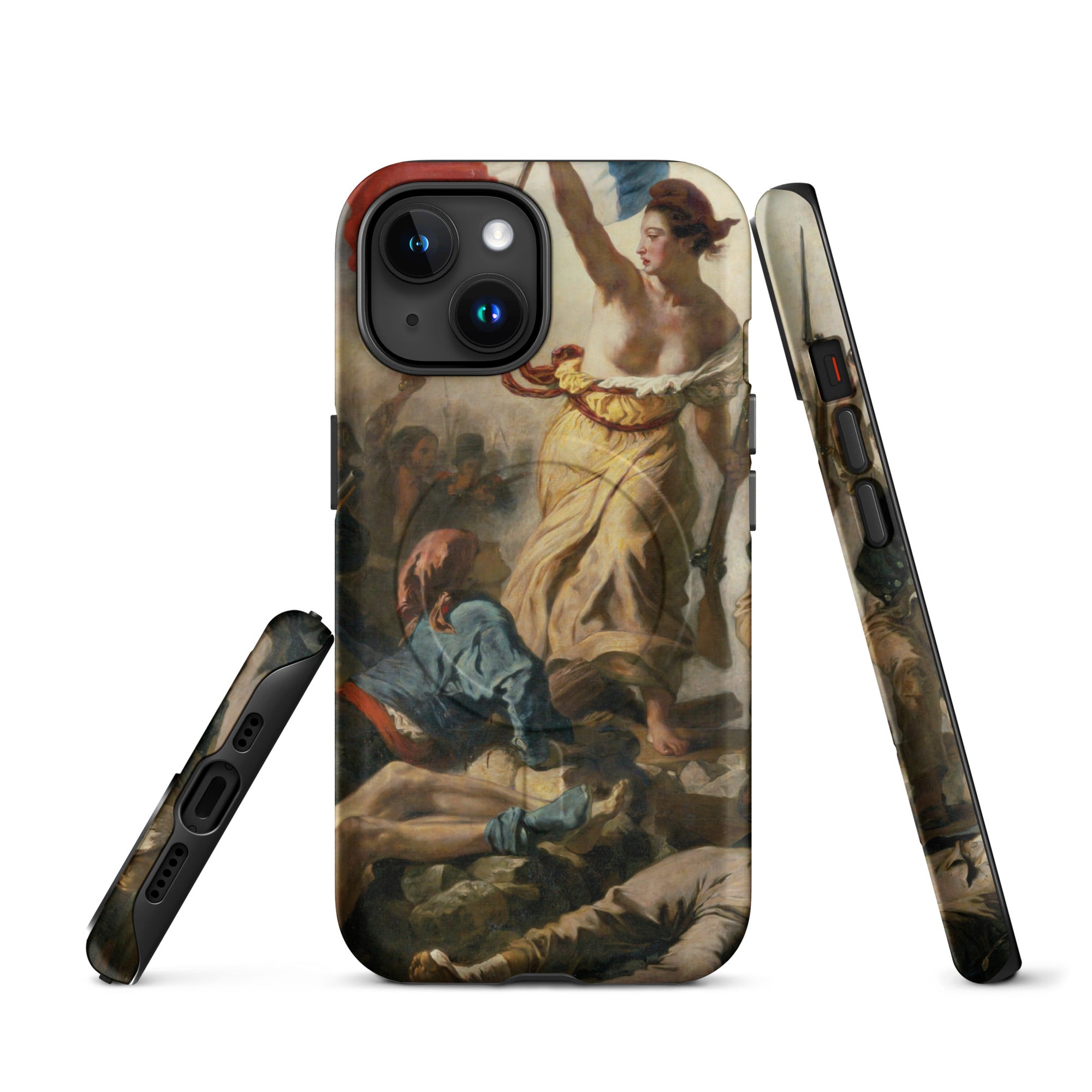 MagSafe® Tough case for iPhone®-Liberty Leading the People