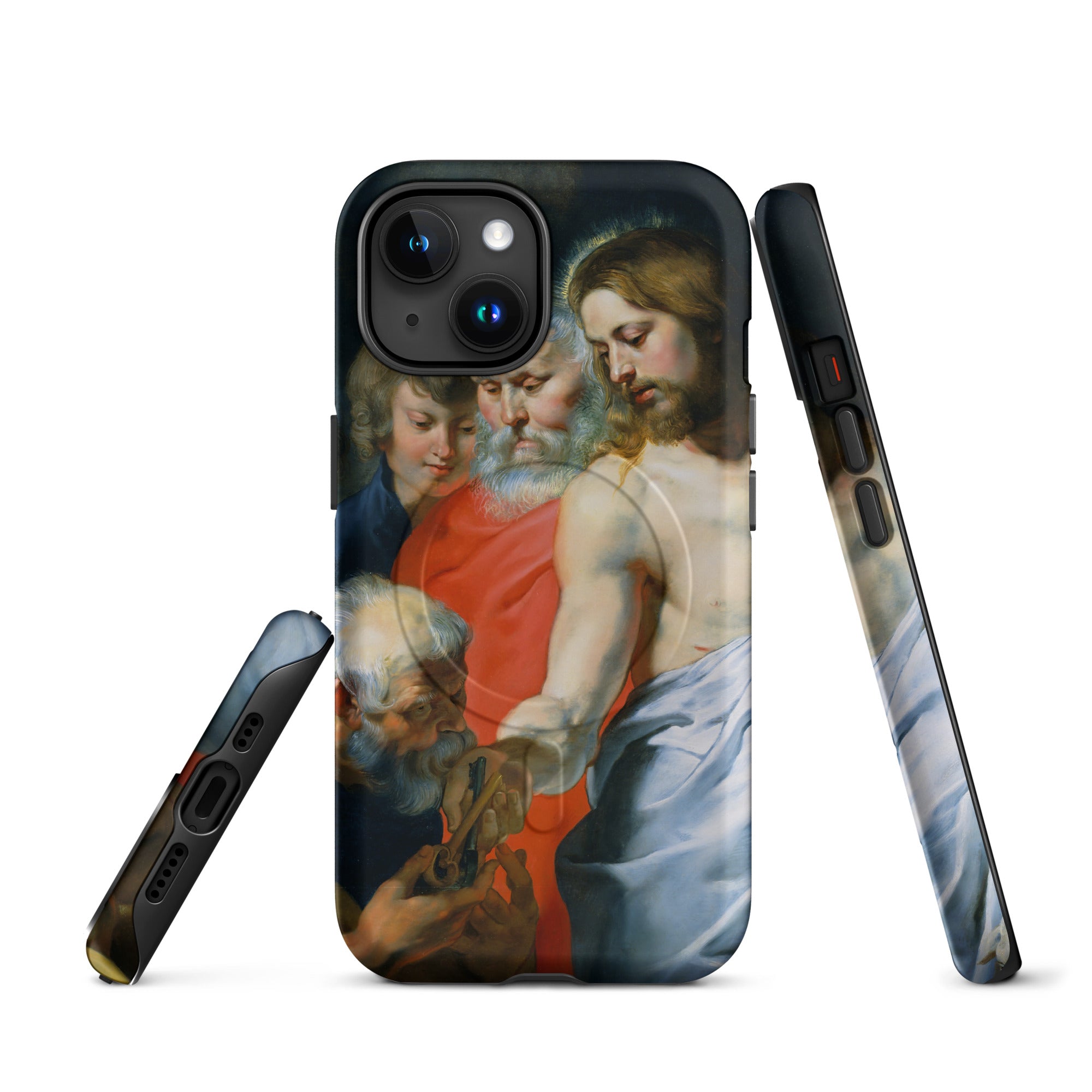 MagSafe® Tough case for iPhone®-Christ's Charge to Peter
