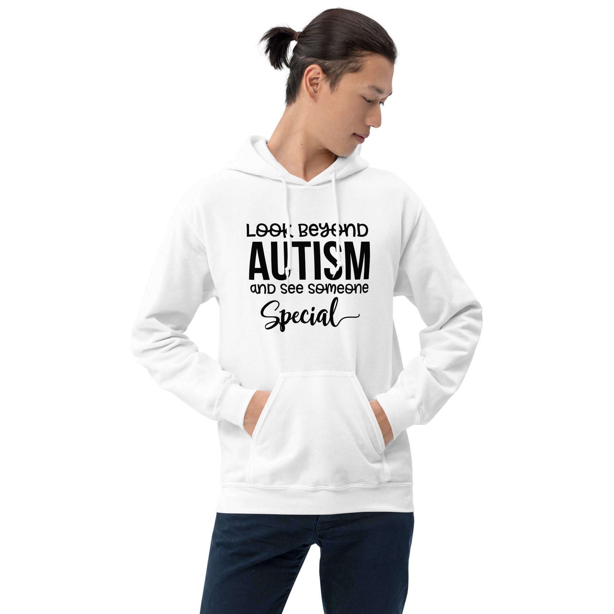 Unisex Hoodie- Look Beyond Autism