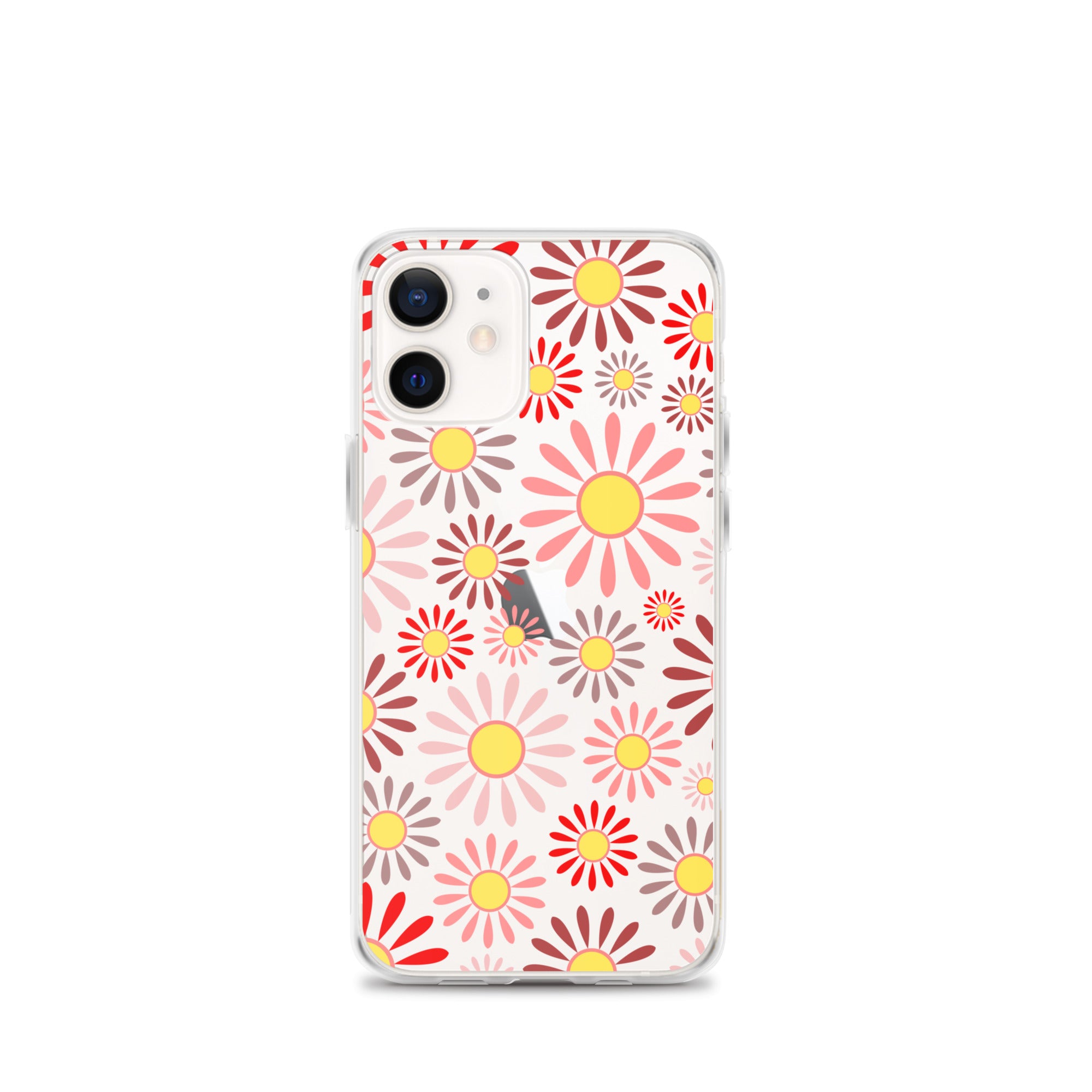 Clear Case for iPhone®- Floral Daisy Design IV