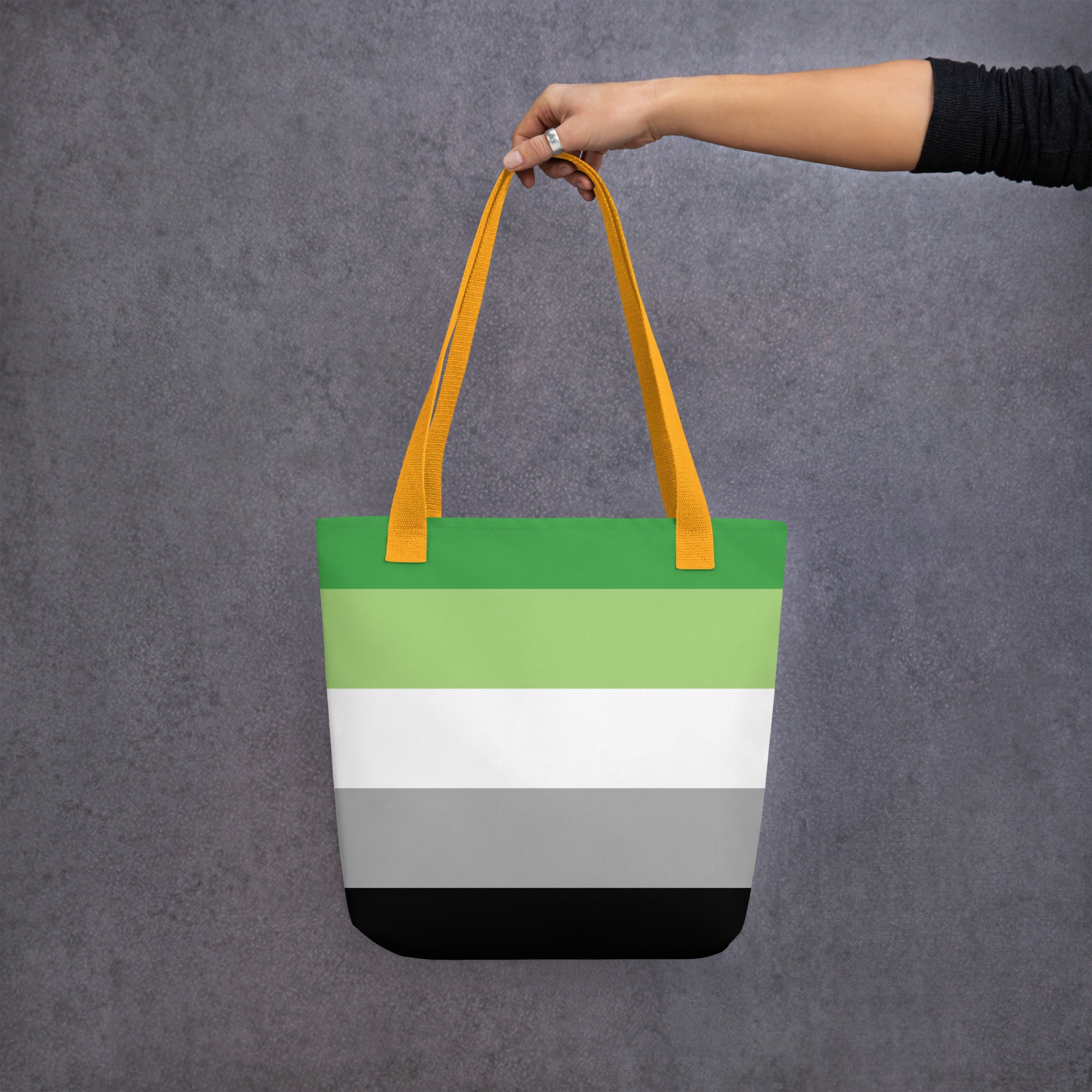 Tote bag- Aromantic