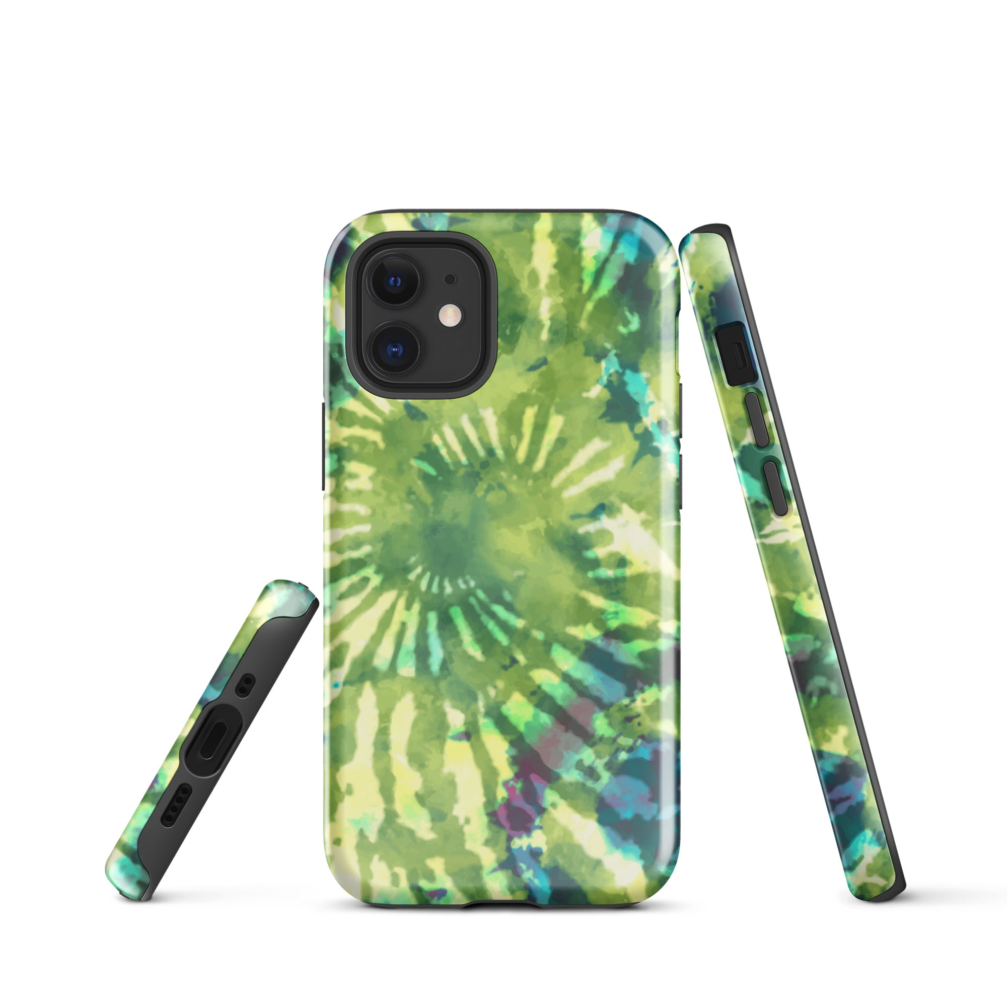 Tough Case for iPhone®- Tie Dye Hangloose II