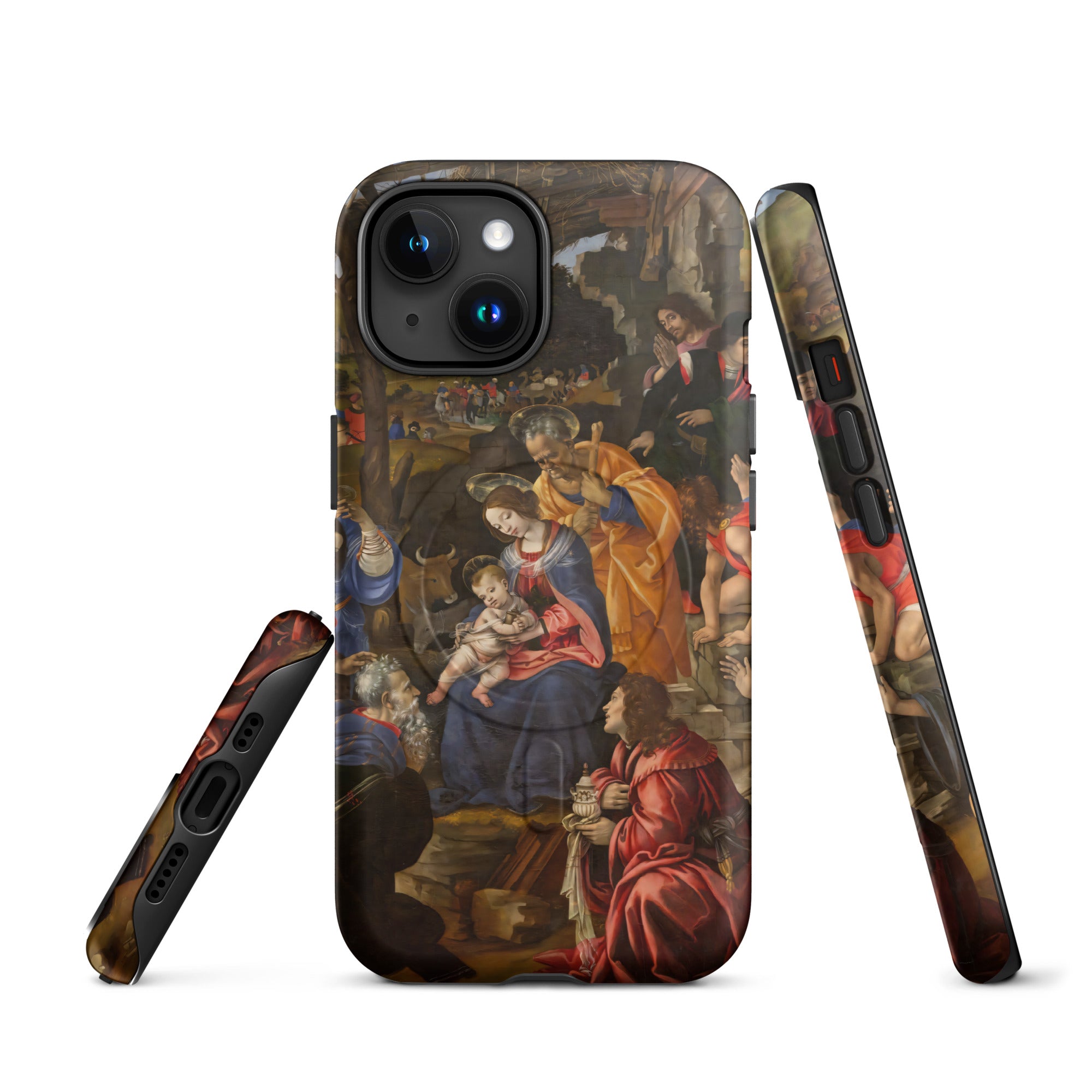 MagSafe® Tough case for iPhone®-Adoration of the Magi