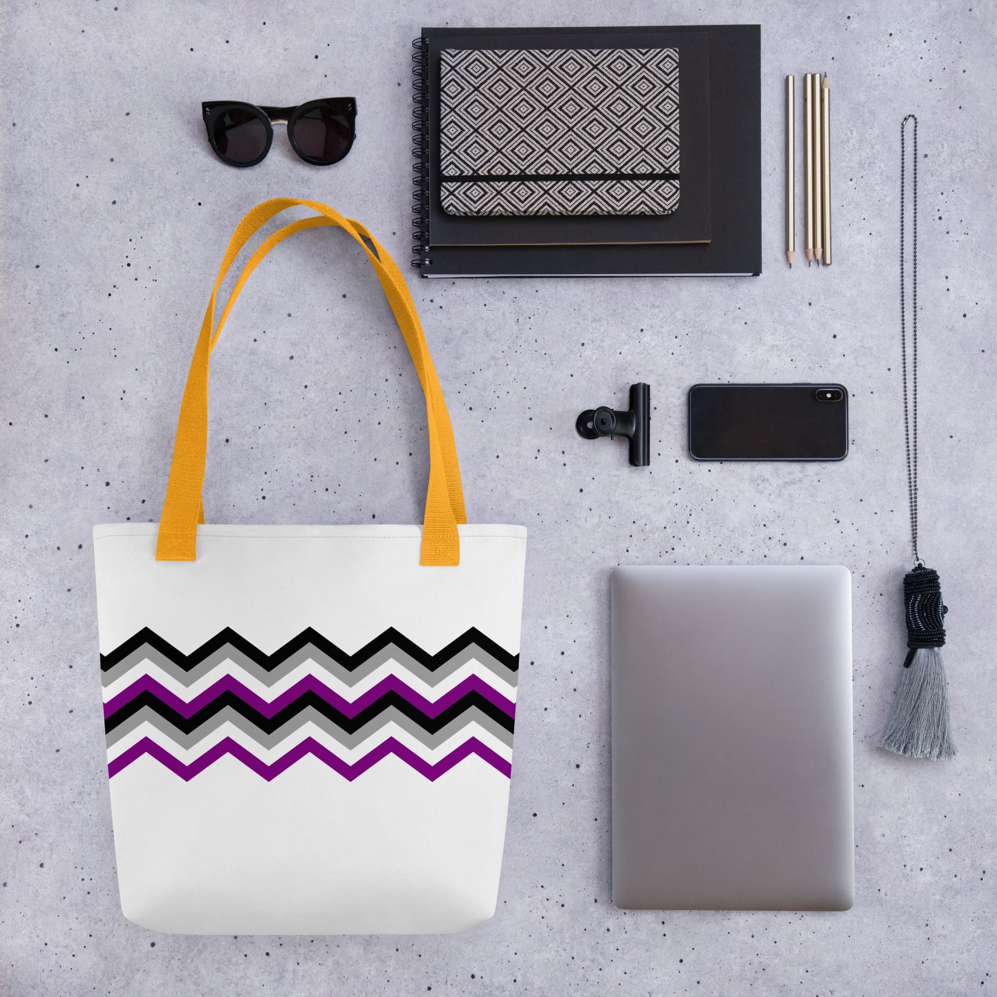 Tote bag-Zigzag-Asexual