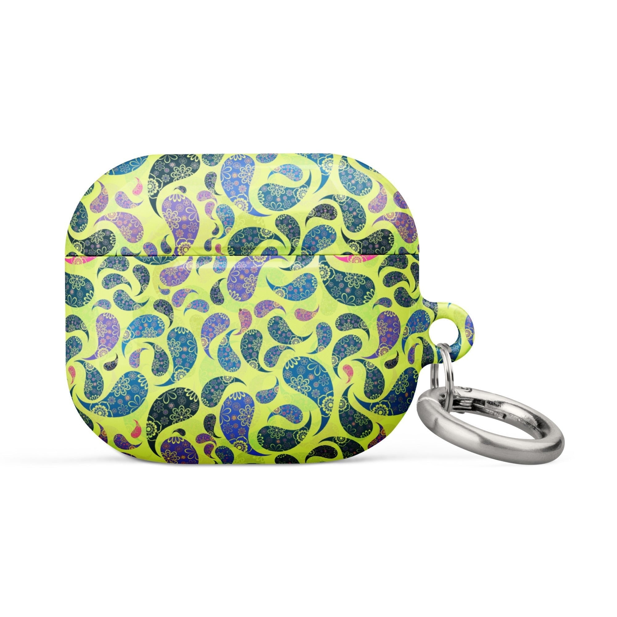 Case for AirPods®- Paisley Light Green
