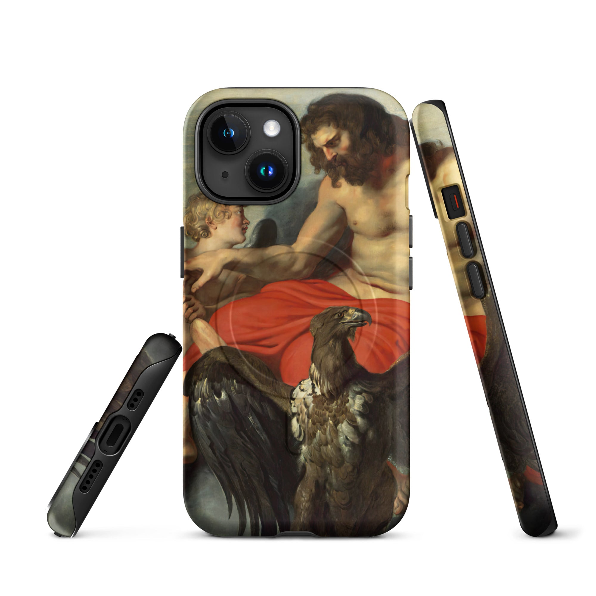 MagSafe® Tough case for iPhone®-Cupid Supplicating Jupiter