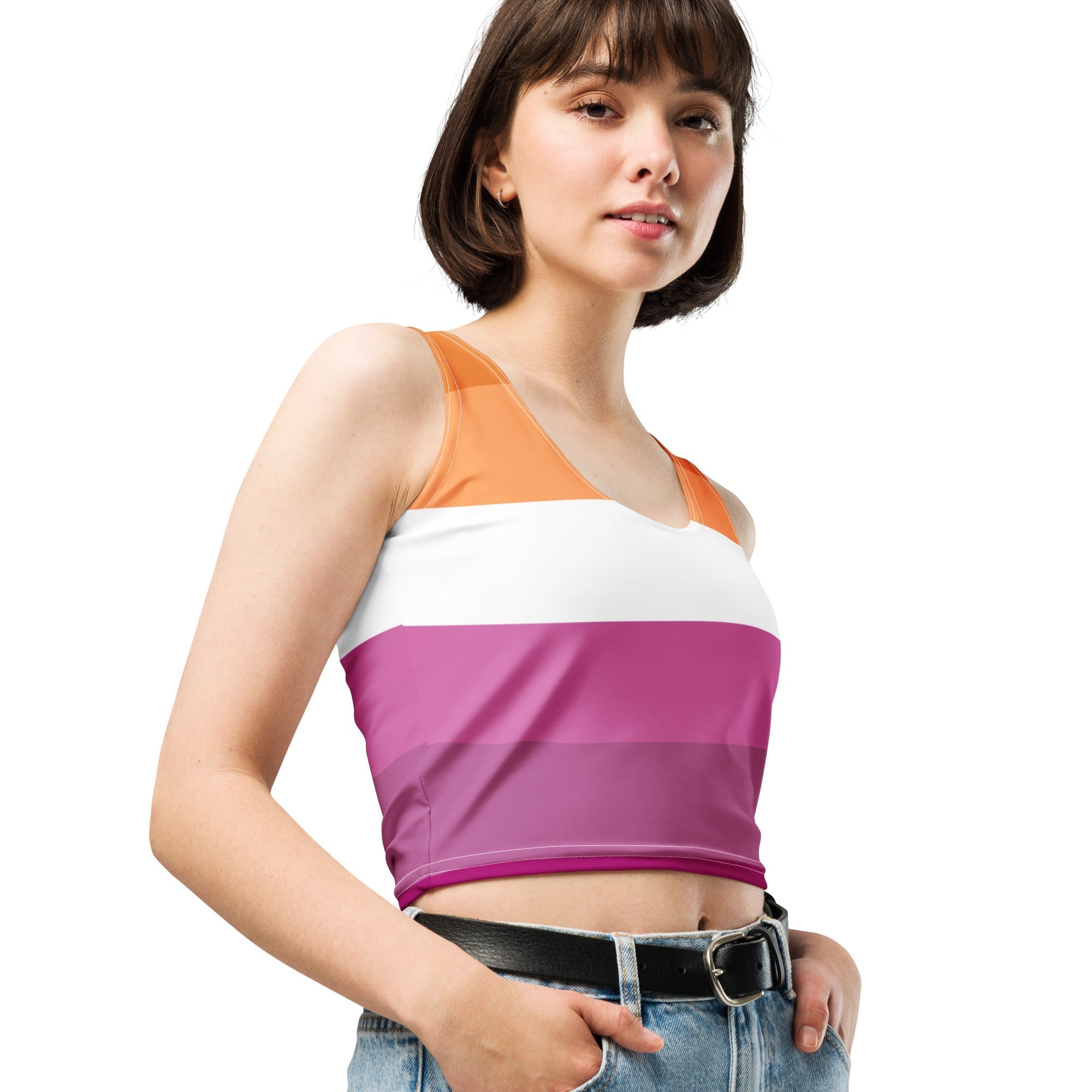 Crop Top- Lesbian