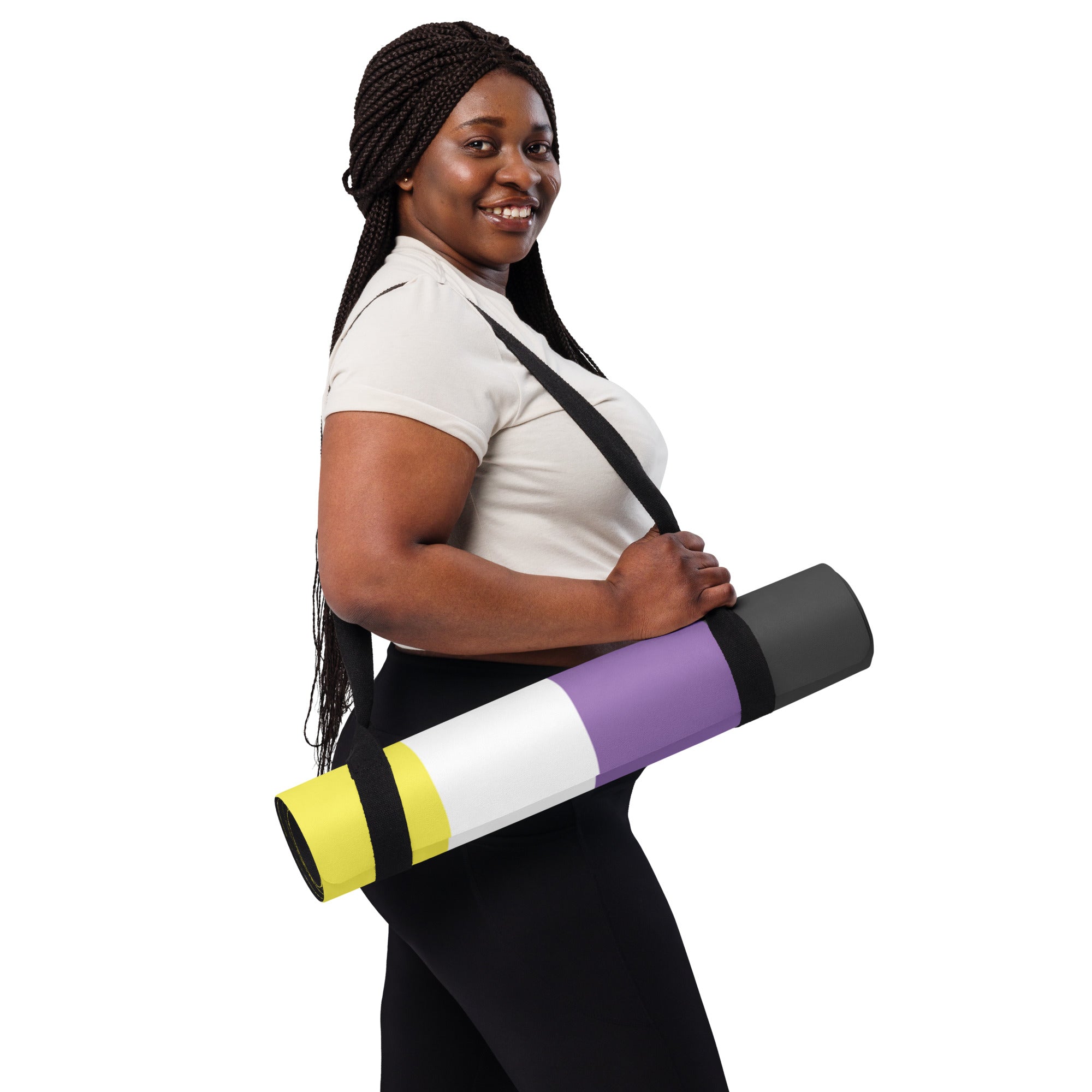 Yoga mat- Nonbinary