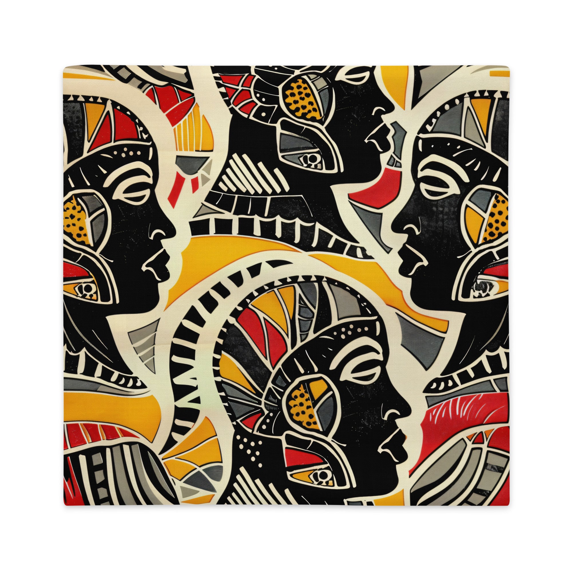 Premium Pillow Case-African Tribal VI