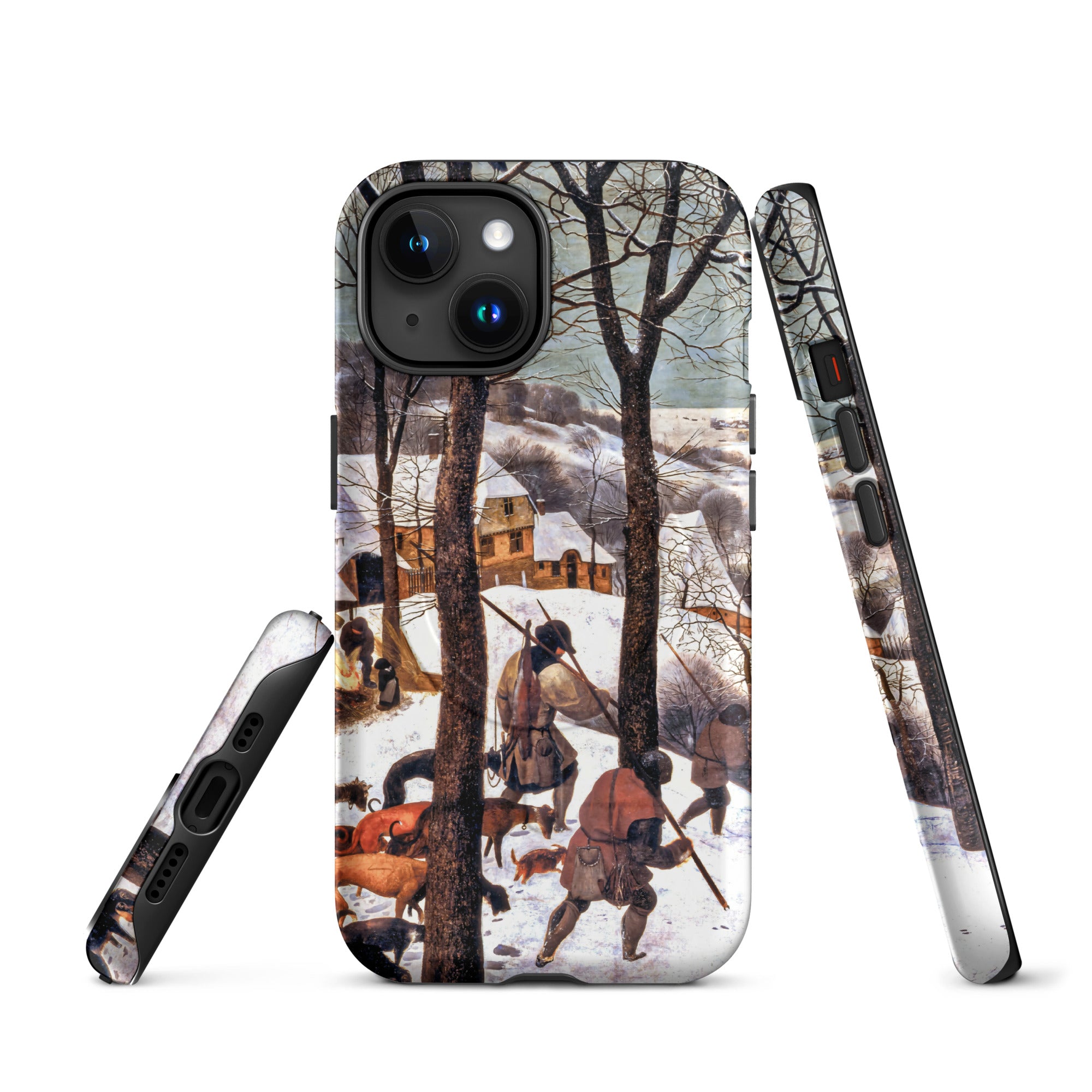 MagSafe® Tough case for iPhone®-Hunters in the Snow
