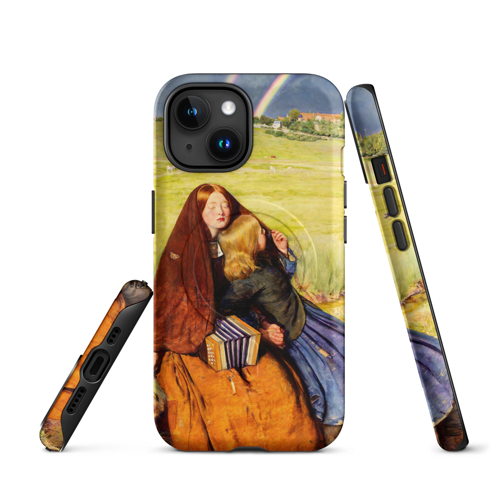 MagSafe® Tough case for iPhone®-The Blind Girl