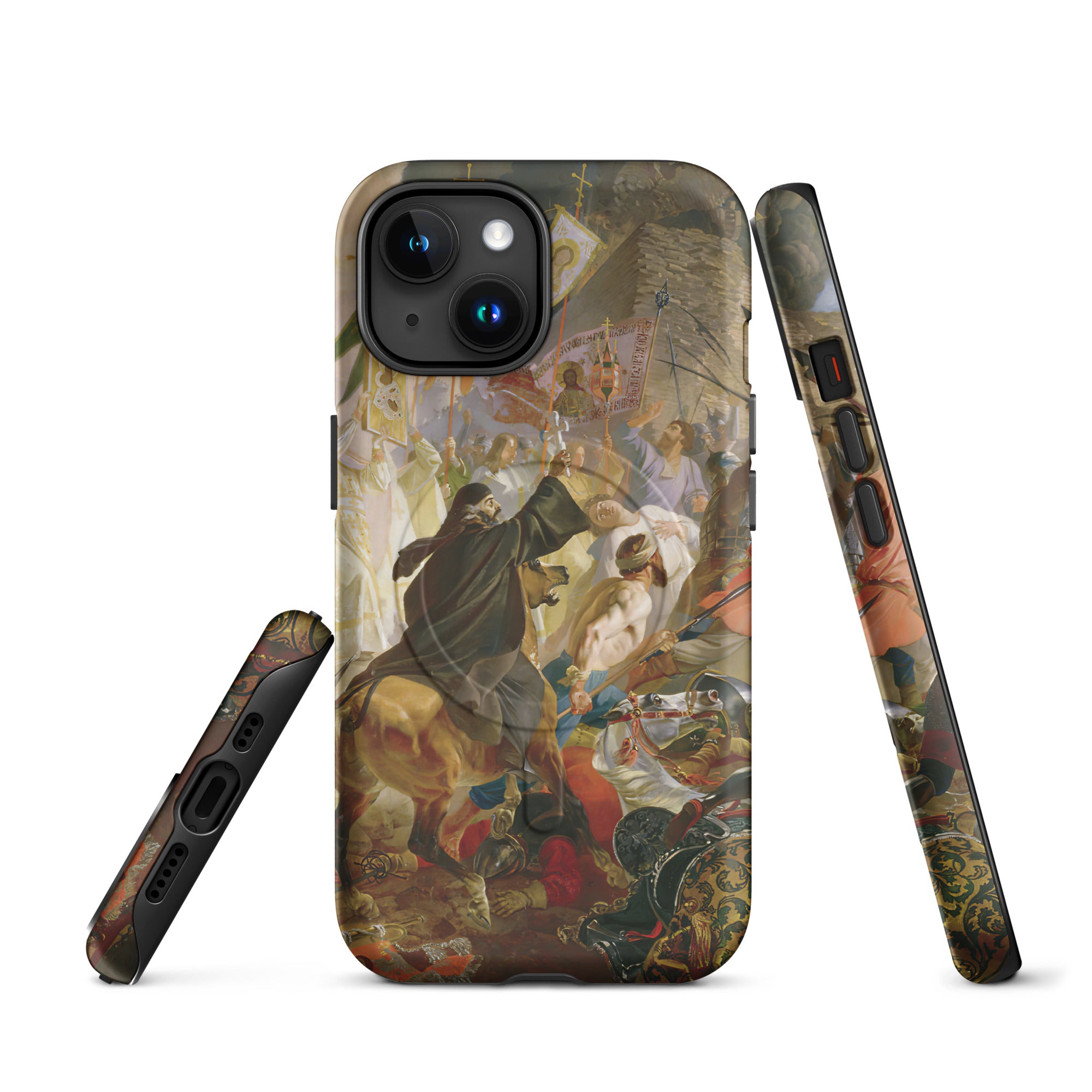 MagSafe® Tough case for iPhone®-Siege of Pskov by Polish King Stefan
