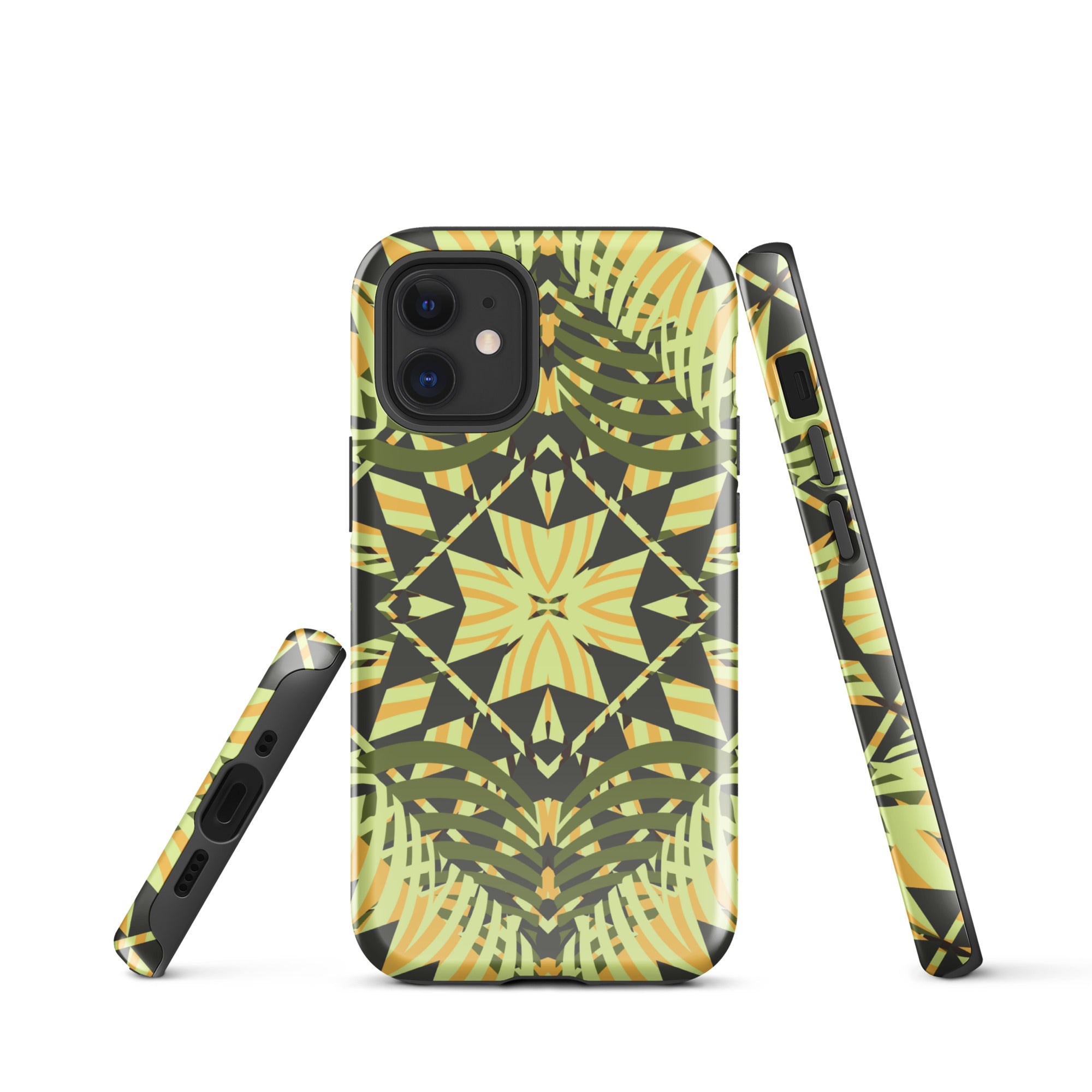 Tough Case for iPhone®- African Motif Pattern III