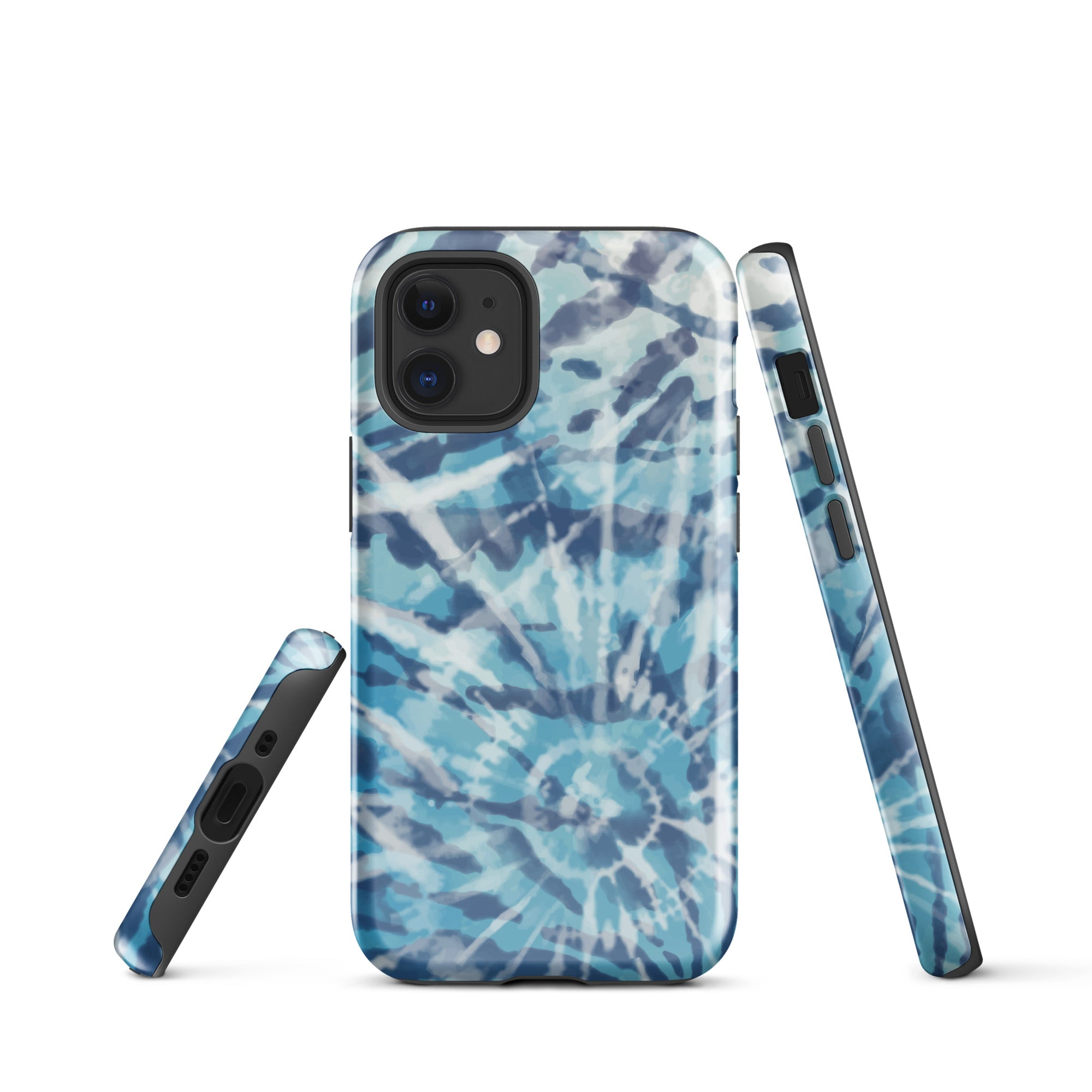 Tough Case for iPhone®- Tie Dye Hangloose IV