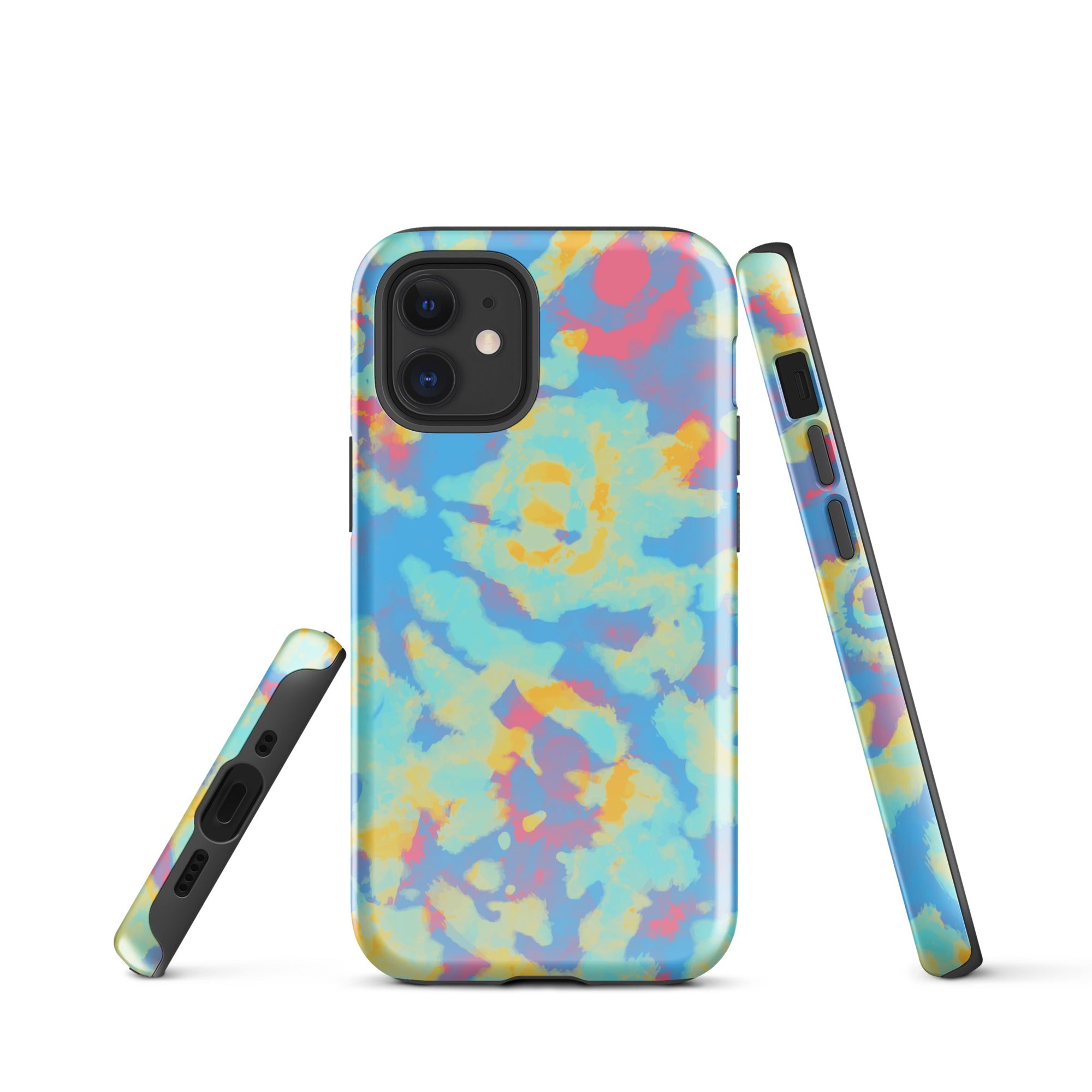 Tough Case for iPhone®- Tie Dye Hangloose I