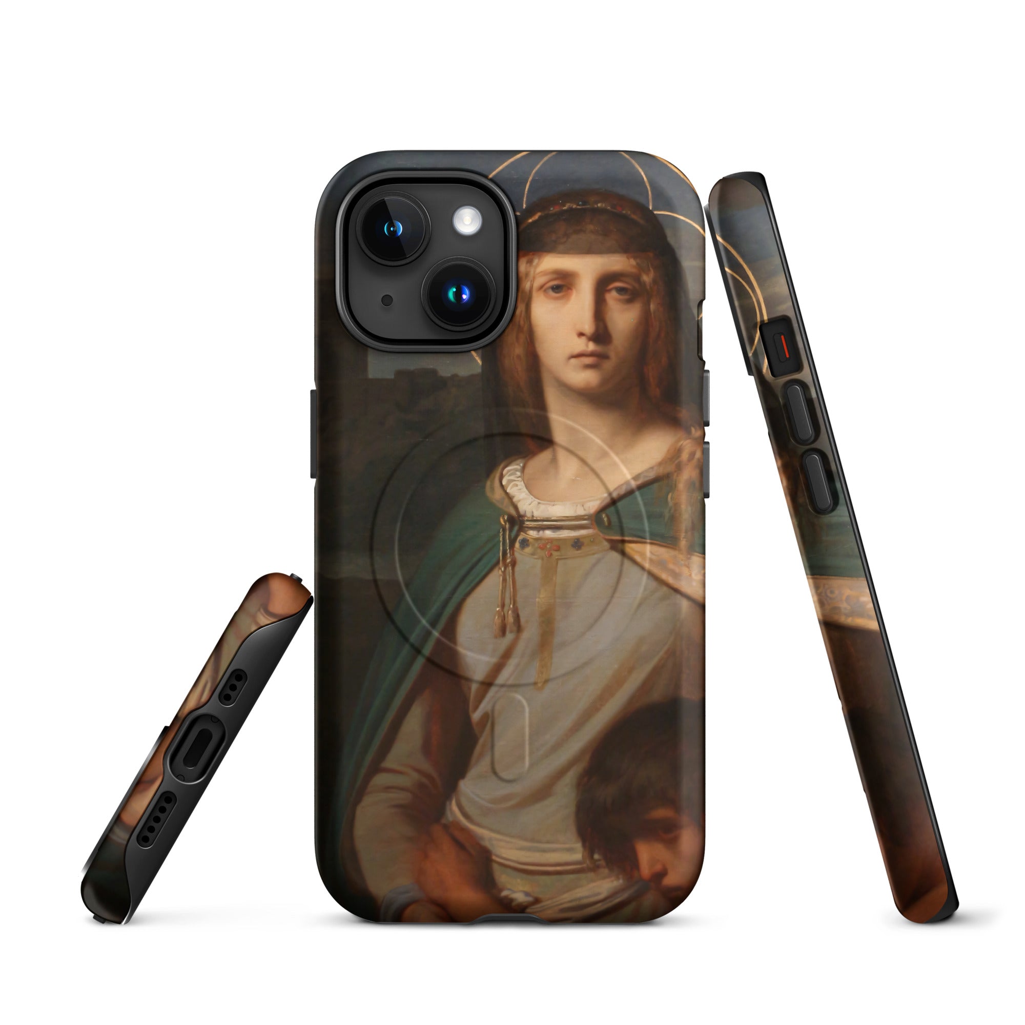 MagSafe® Tough case for iPhone®-Saint Monica in a Landscape