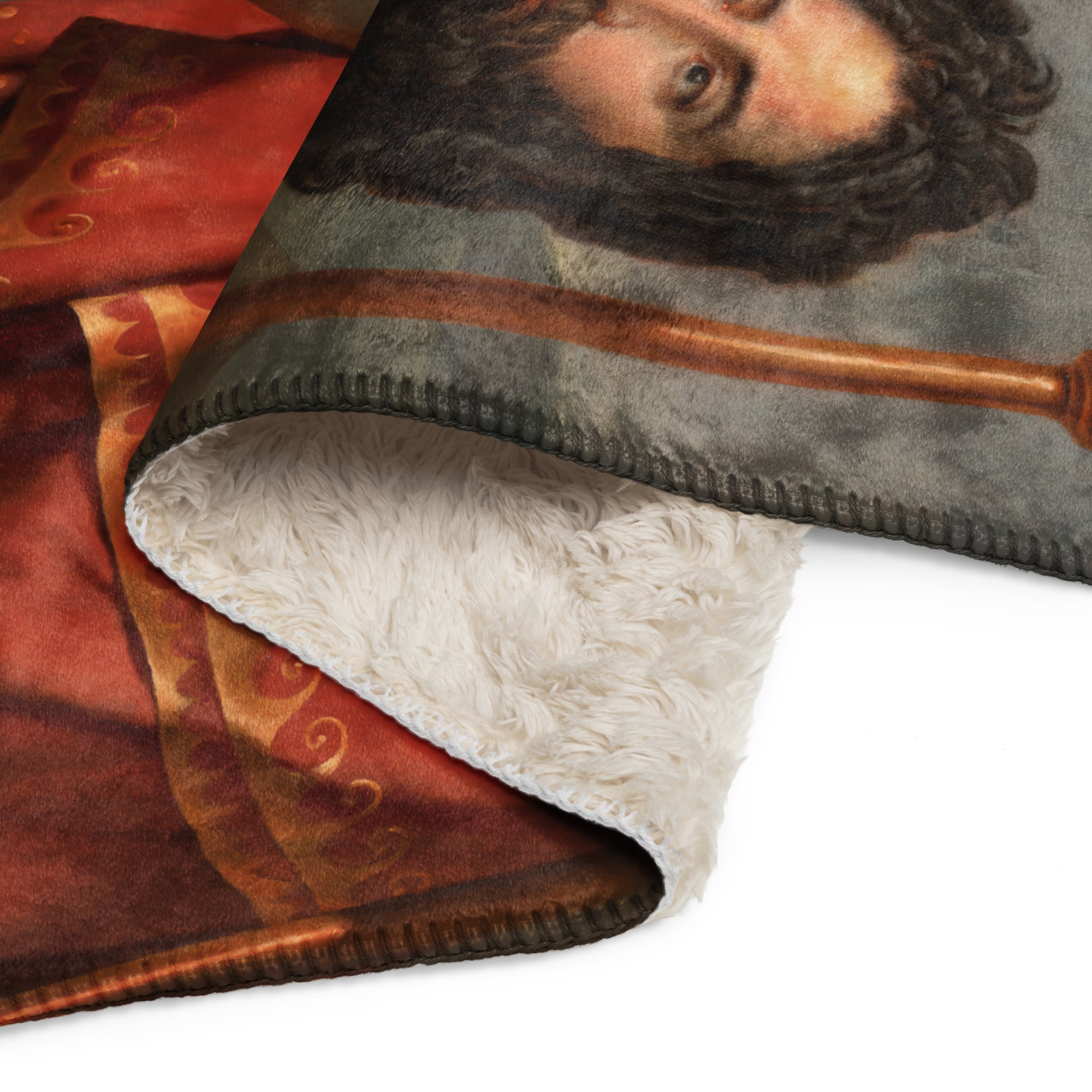 Sherpa blanket-The Anger of Achilles