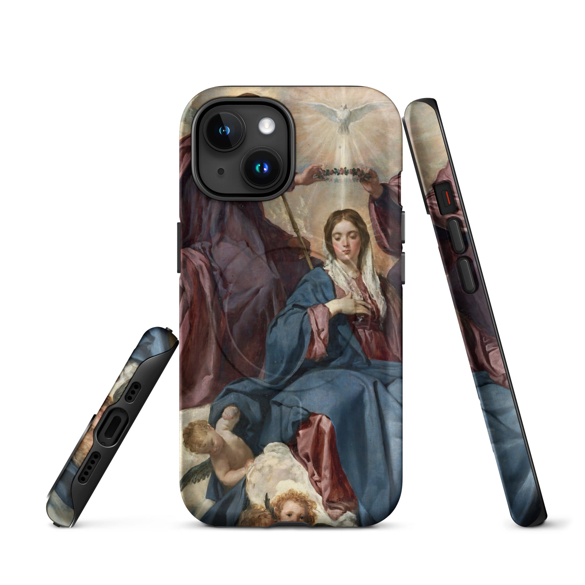 MagSafe® Tough case for iPhone®-La Coronacin de la Virgen
