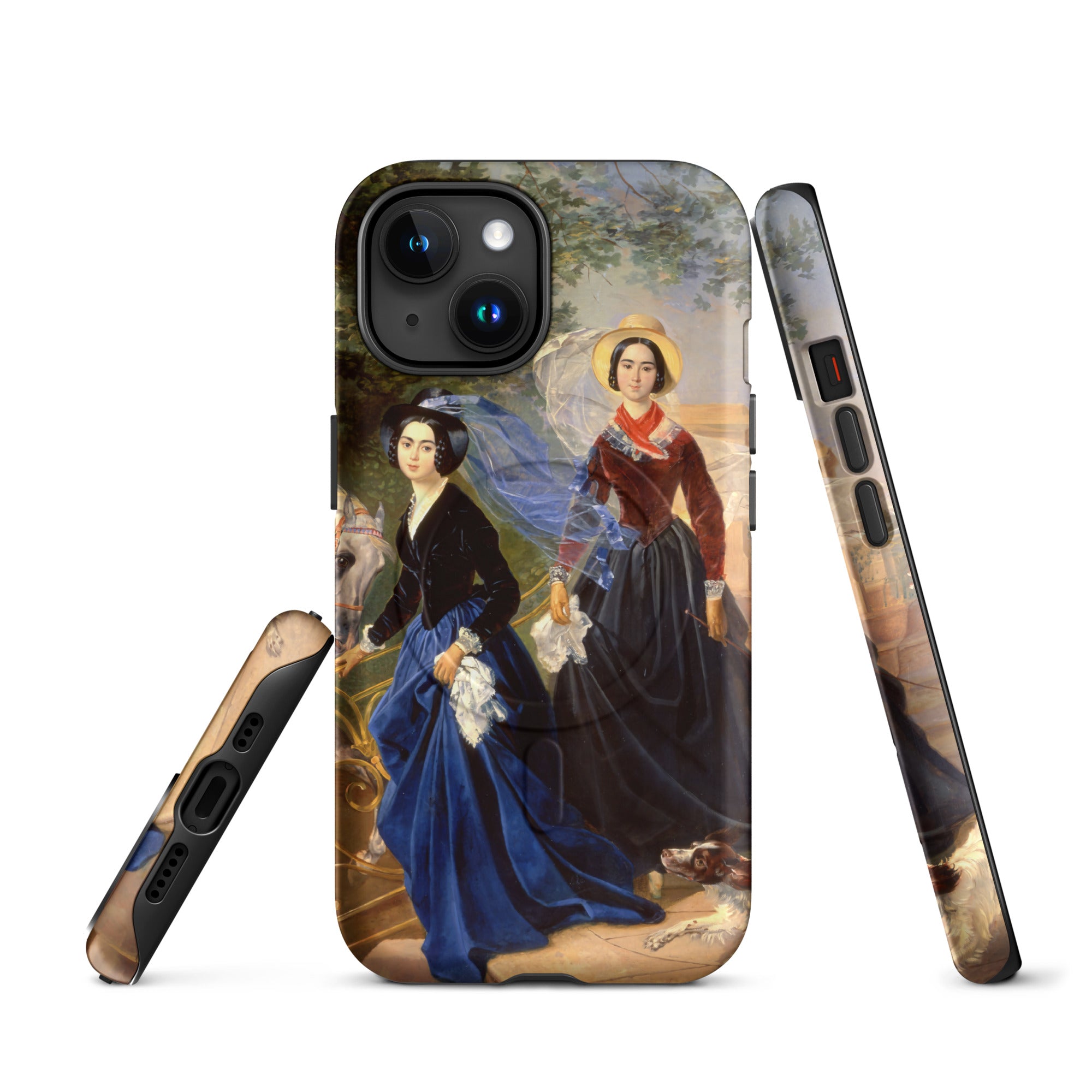 MagSafe® Tough case for iPhone®-Potrait of the Shishmareva