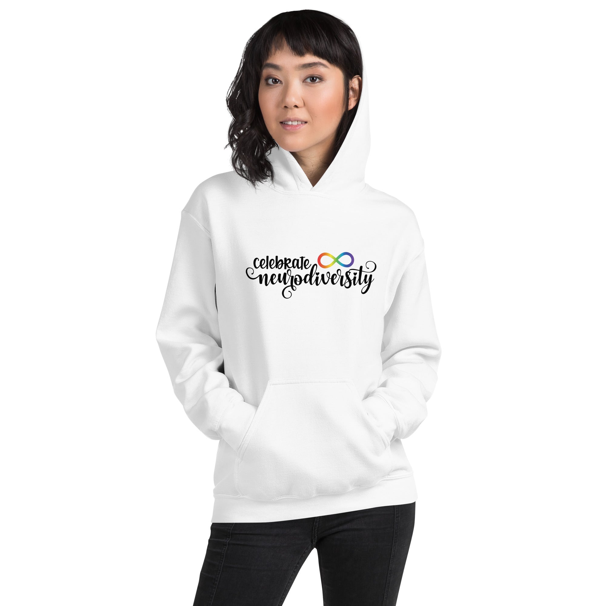 Unisex Hoodie- ADHD- Celebrate Neurodiversity