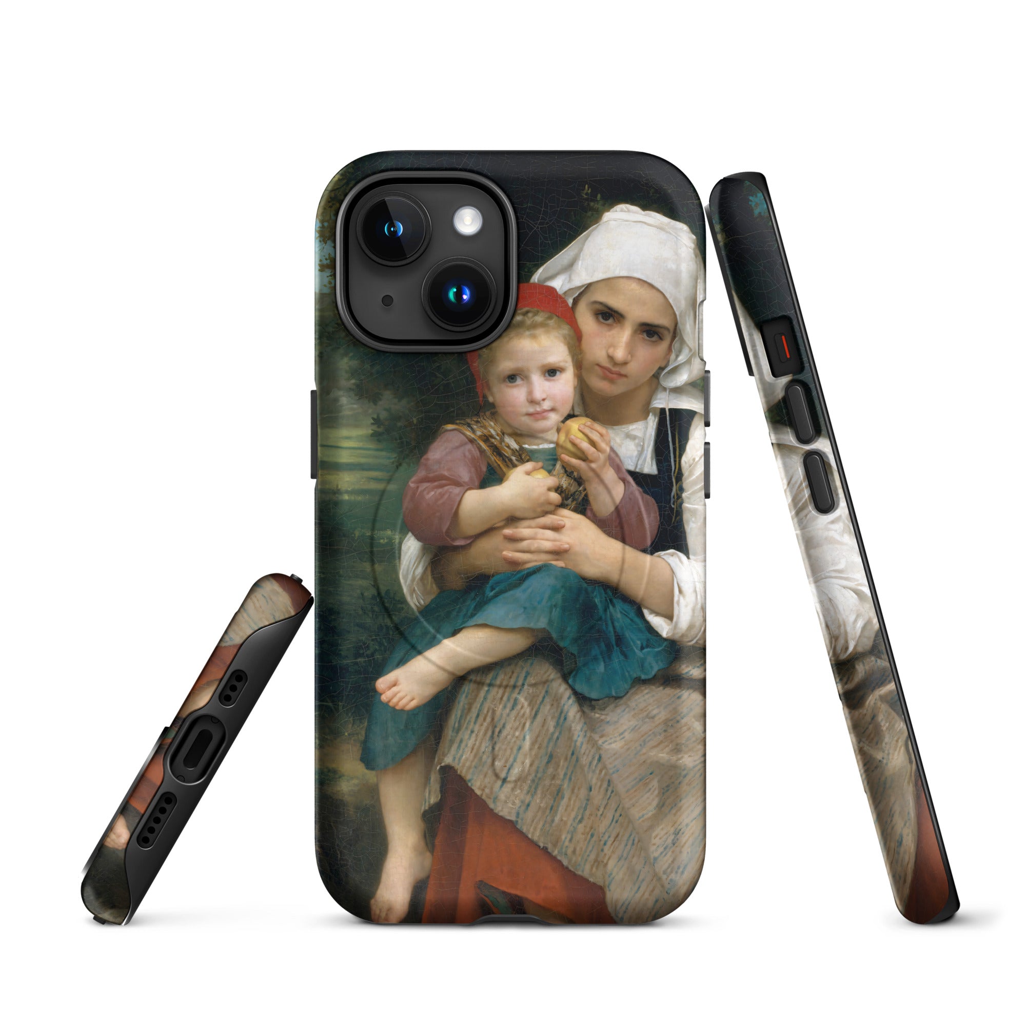 MagSafe® Tough case for iPhone®-Breton Brother and Sister