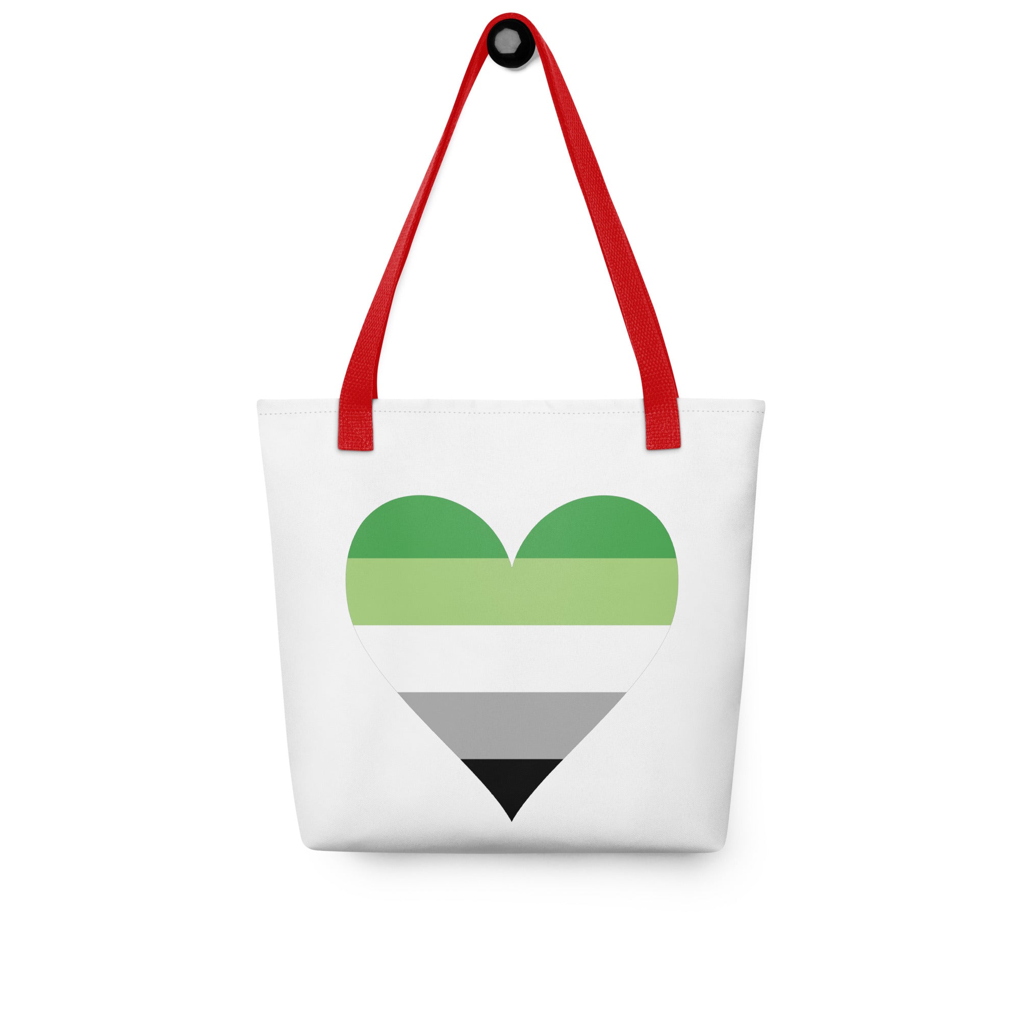 Tote bag- Aromantic Heart