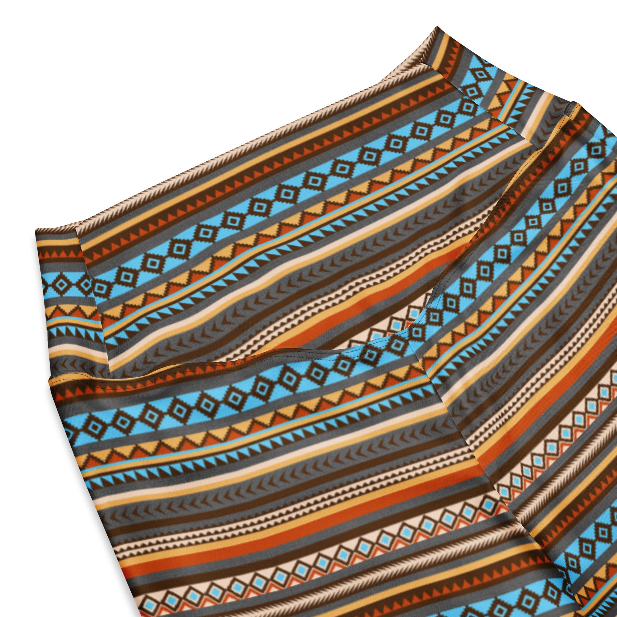 Flare leggings- American Tribal VII