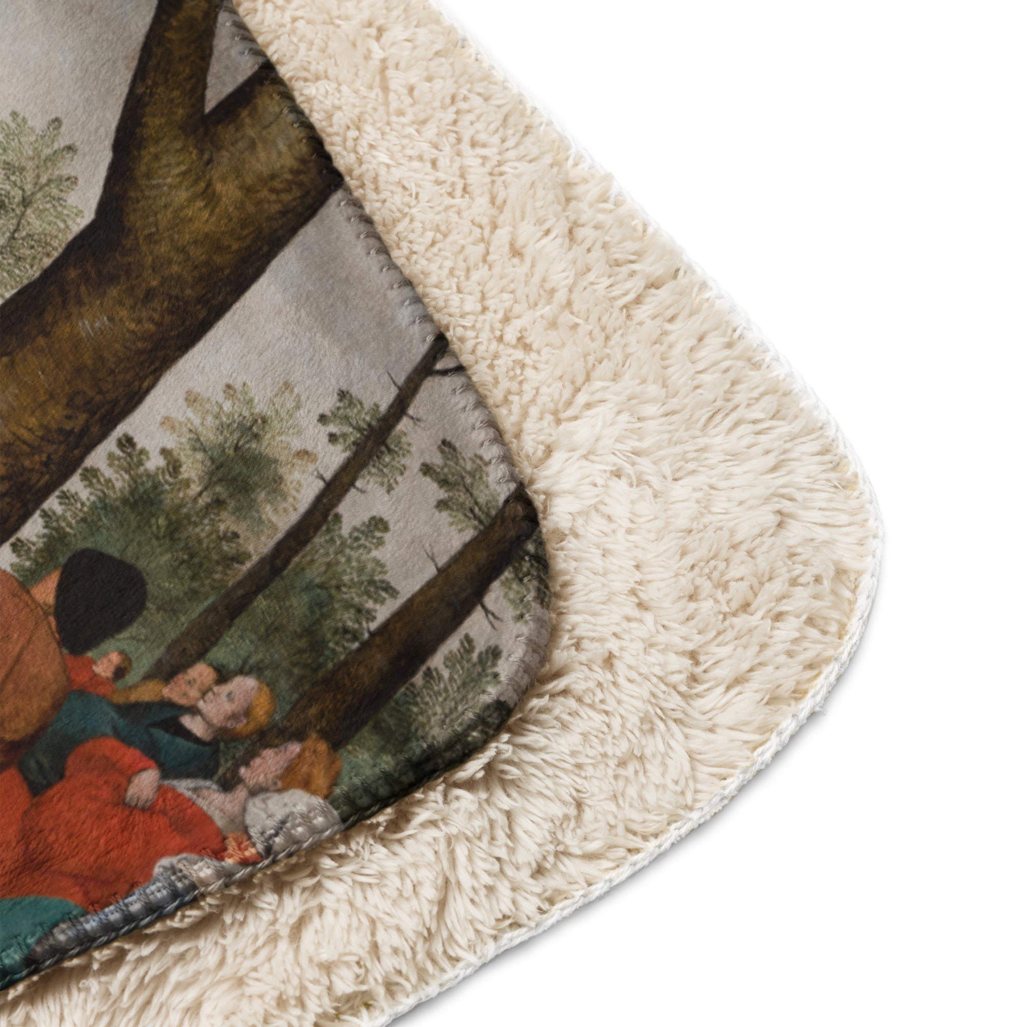 Sherpa blanket-Sermon of Saint John the Baptist