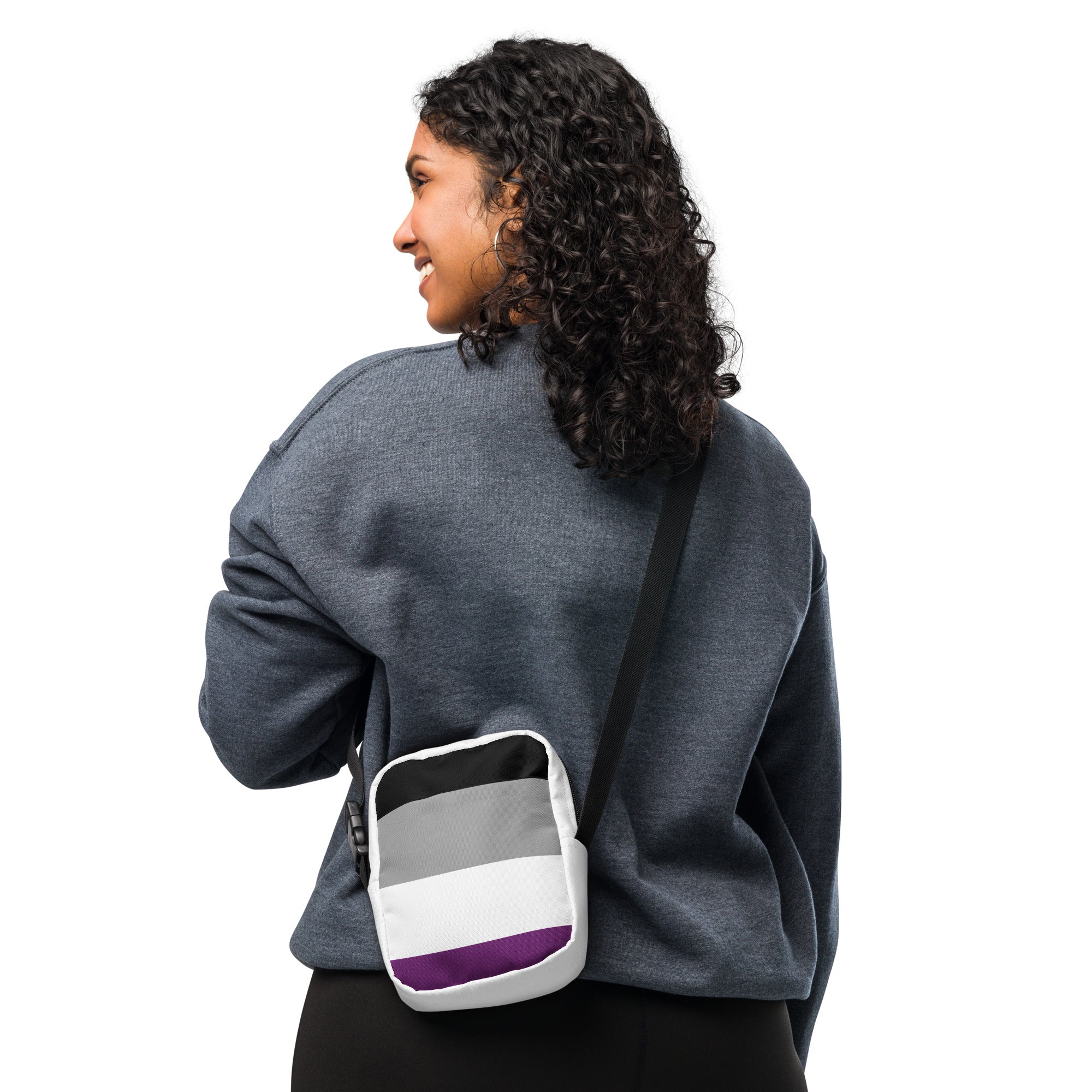 Utility crossbody bag- Asexual