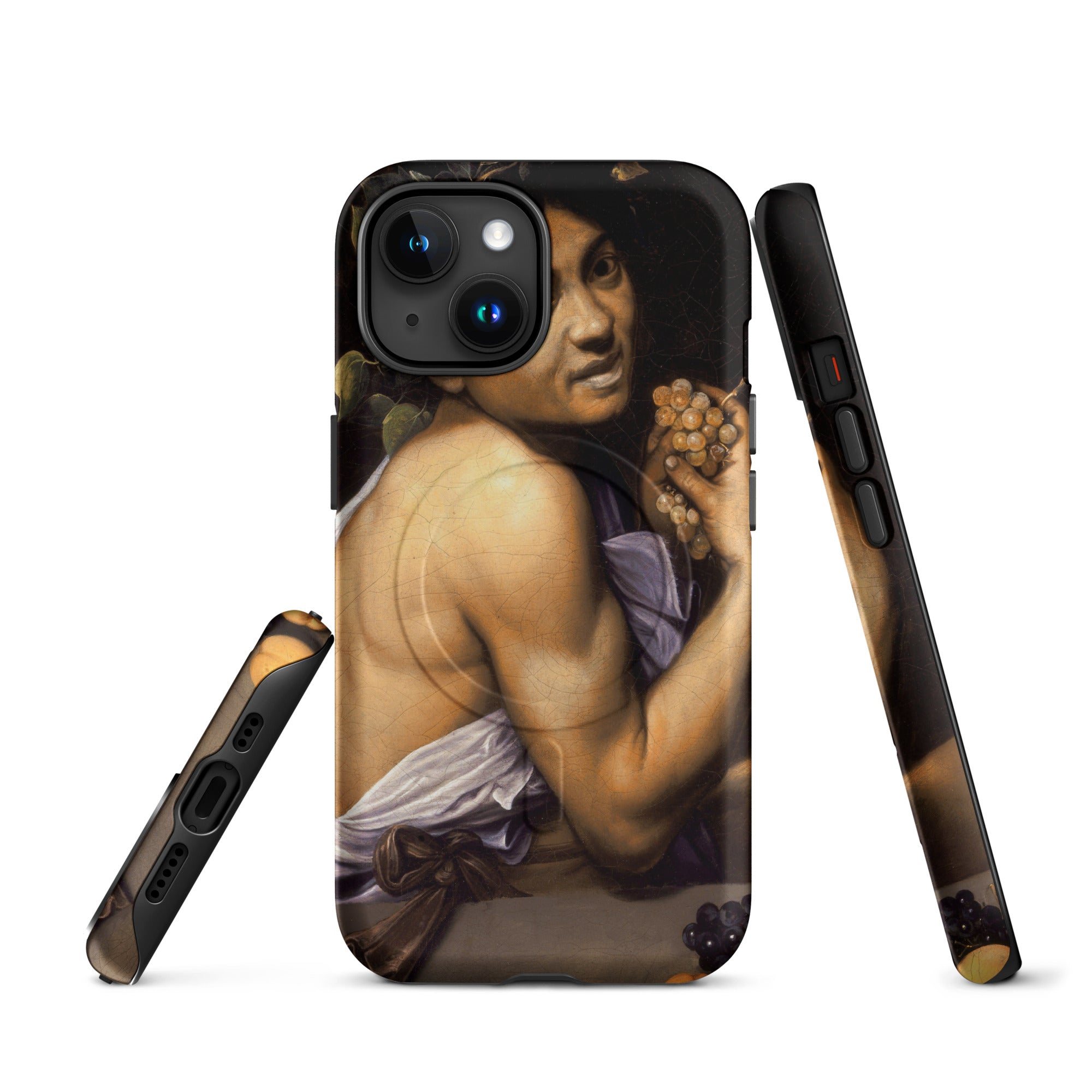 MagSafe® tough case for iPhone®-Caravaggio-Young Sick Bacchus 1593
