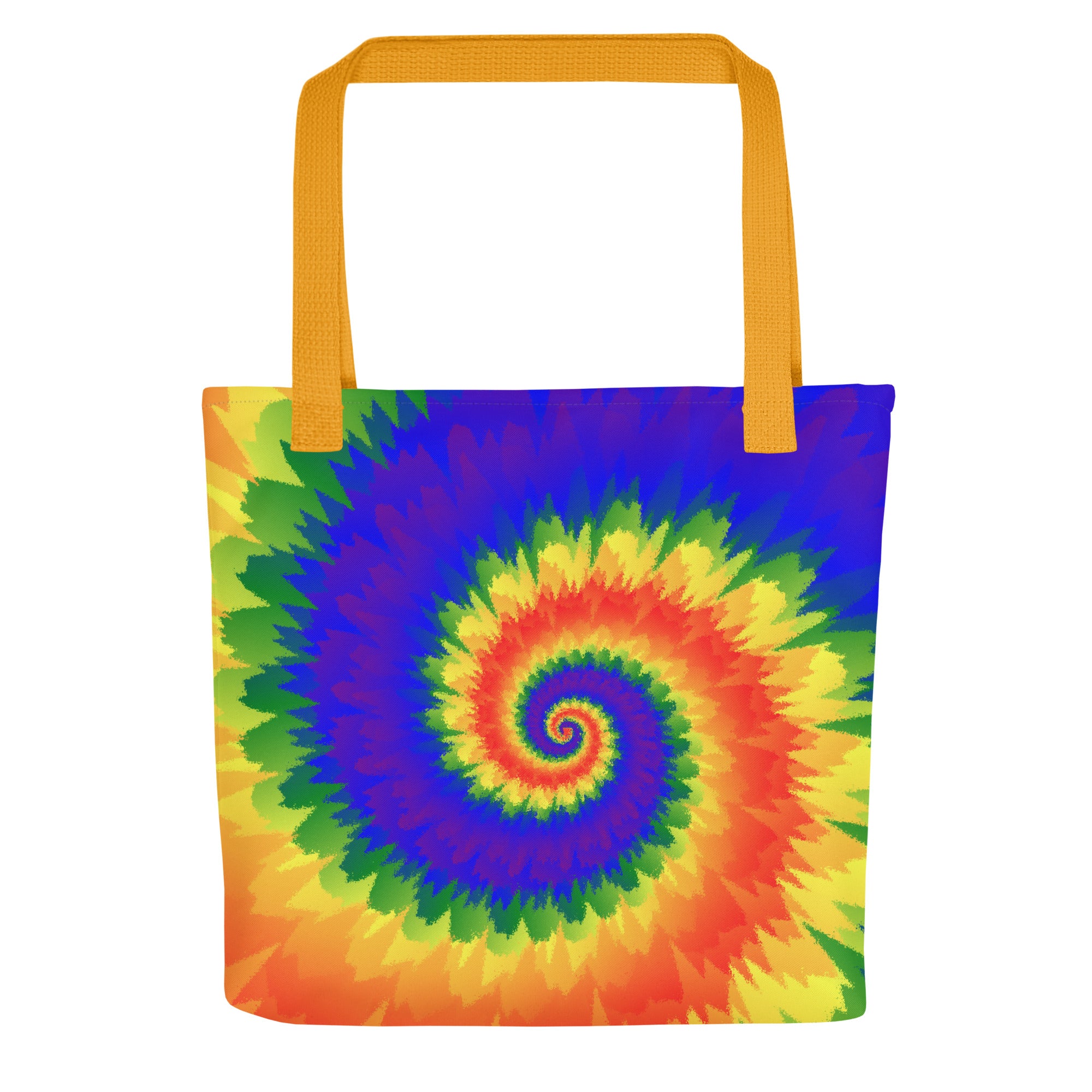 Tote bag-Tie Dye Spiral - LGBTQ