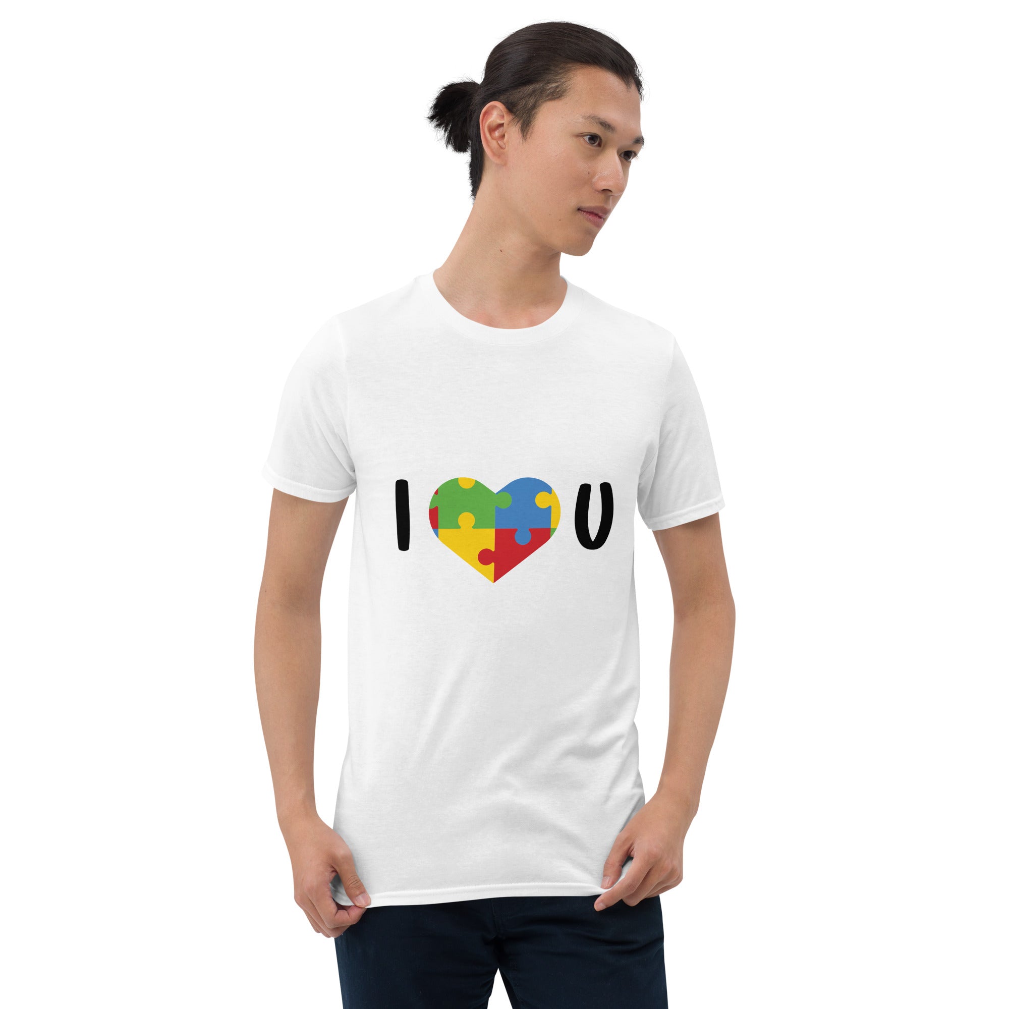 Short-Sleeve Unisex T-Shirt- I Love U