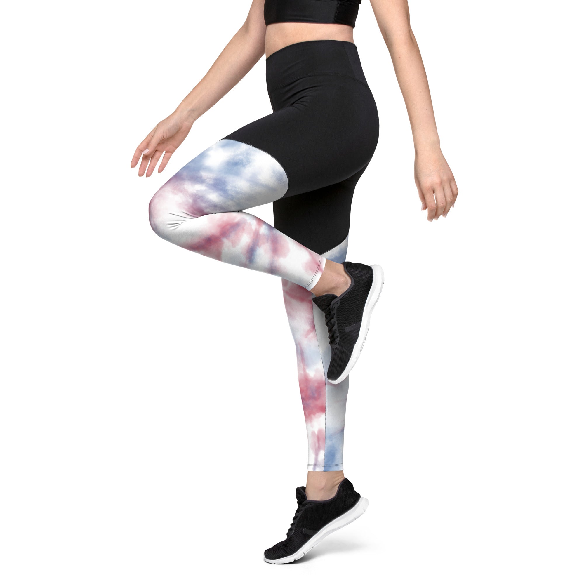 Sports Leggings- Tie Dye II