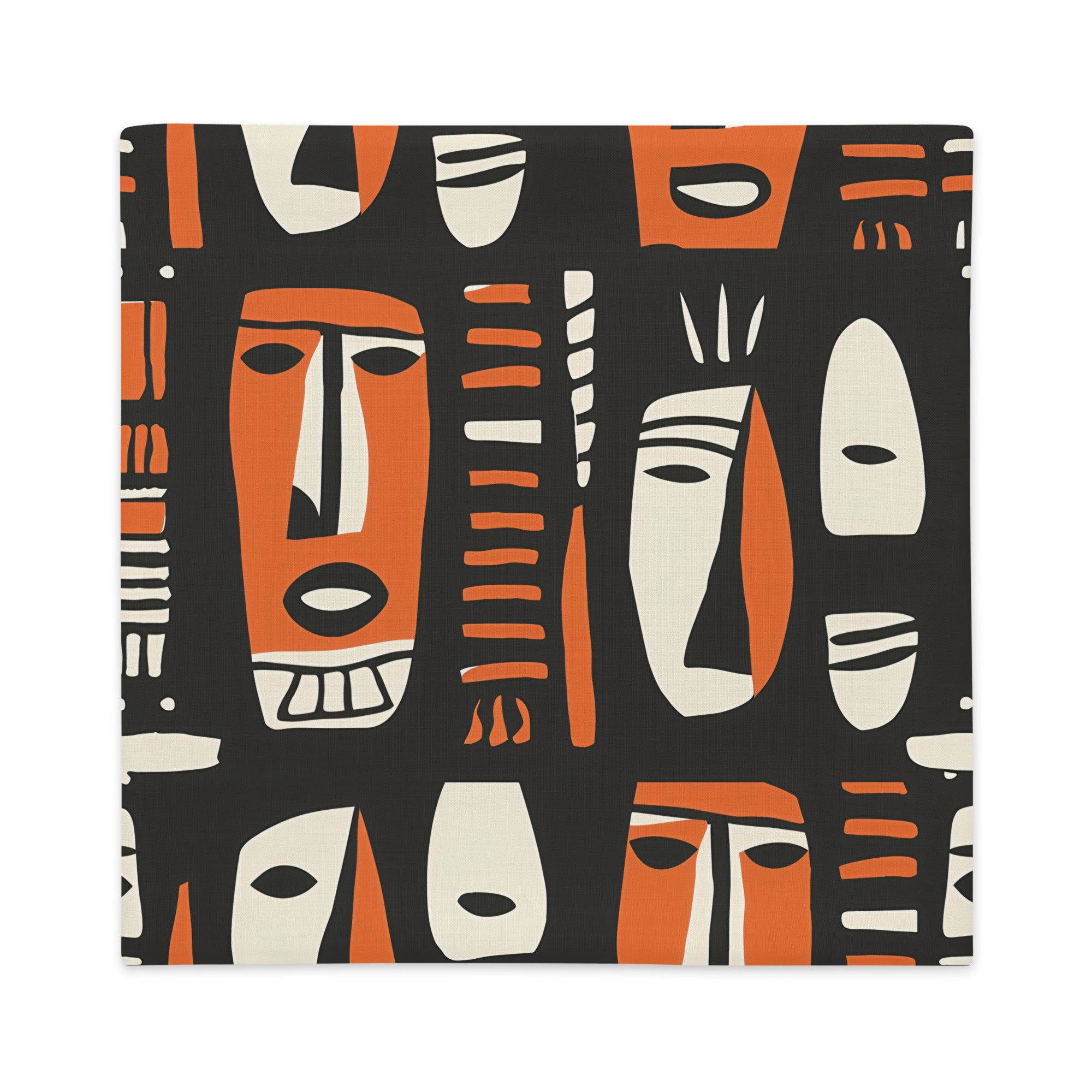 Premium Pillow Case-African Tribal VII