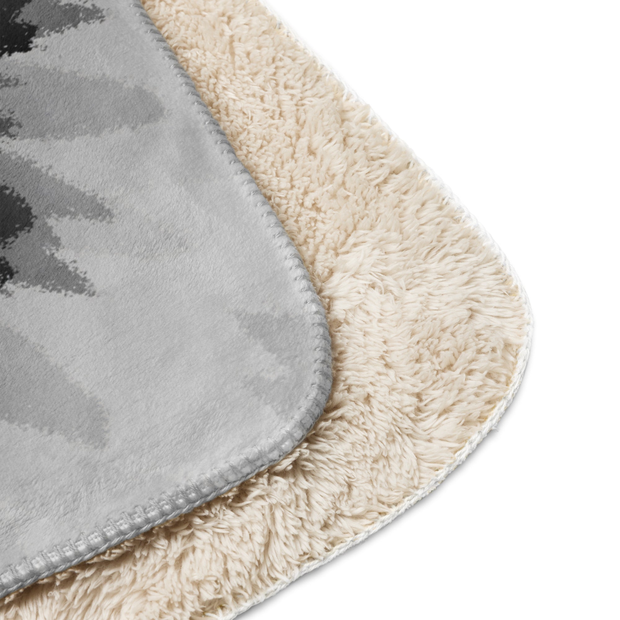 Sherpa blanket- Tie Dye Spiral-Aromantic