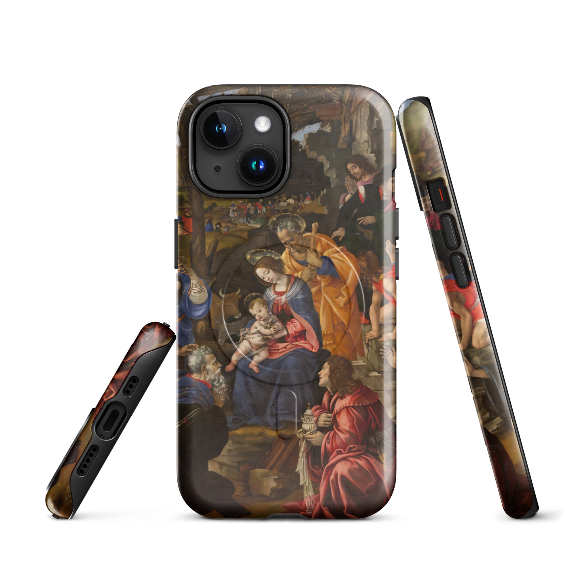 MagSafe® Tough case for iPhone®-Adoration of the Magi