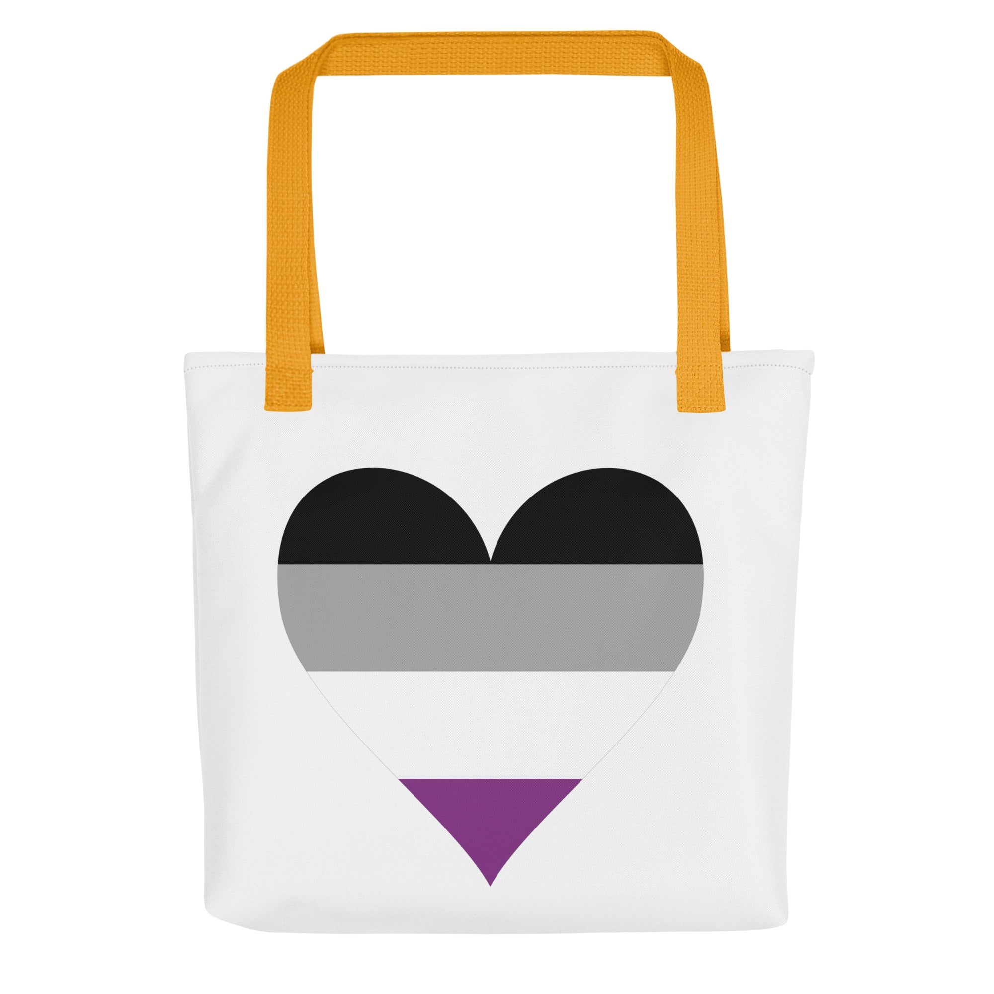 Tote bag- Asexual Heart
