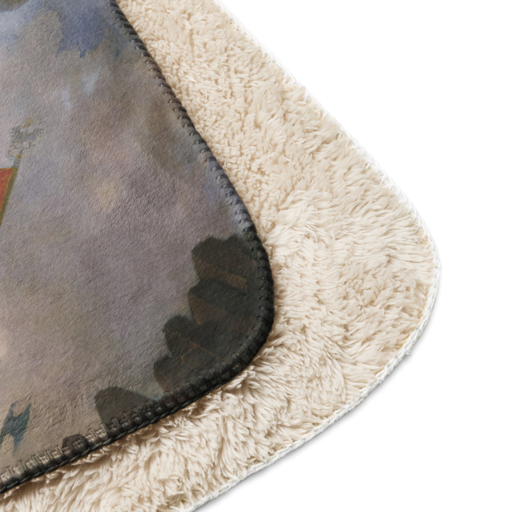 Sherpa blanket-Siege of Pskov by Polish King Stefan