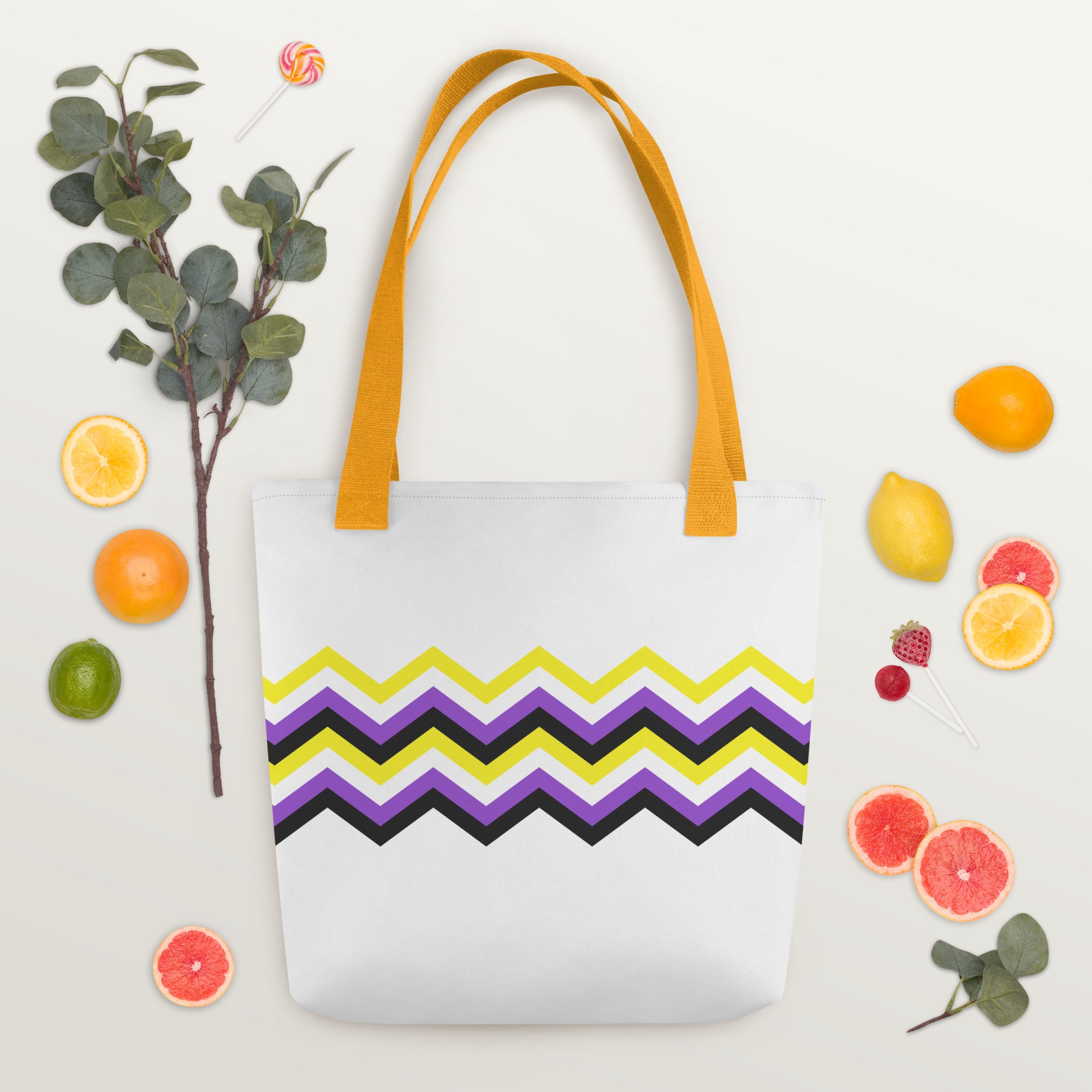 Tote bag-Zigzag-Nonbinary