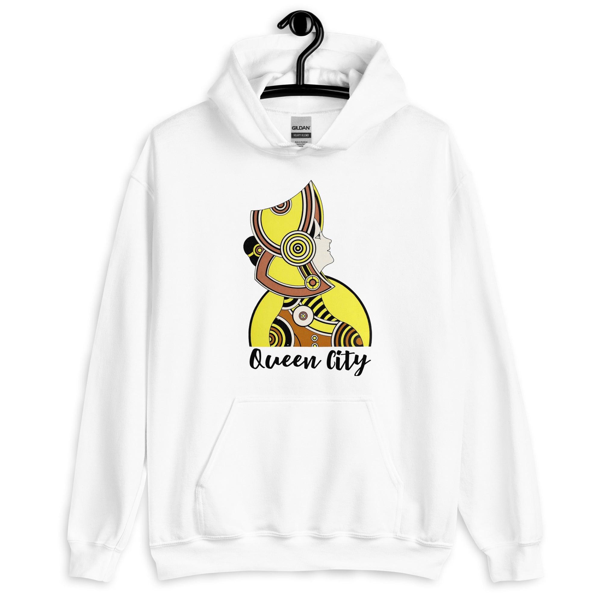 Unisex Hoodie-Queen City I