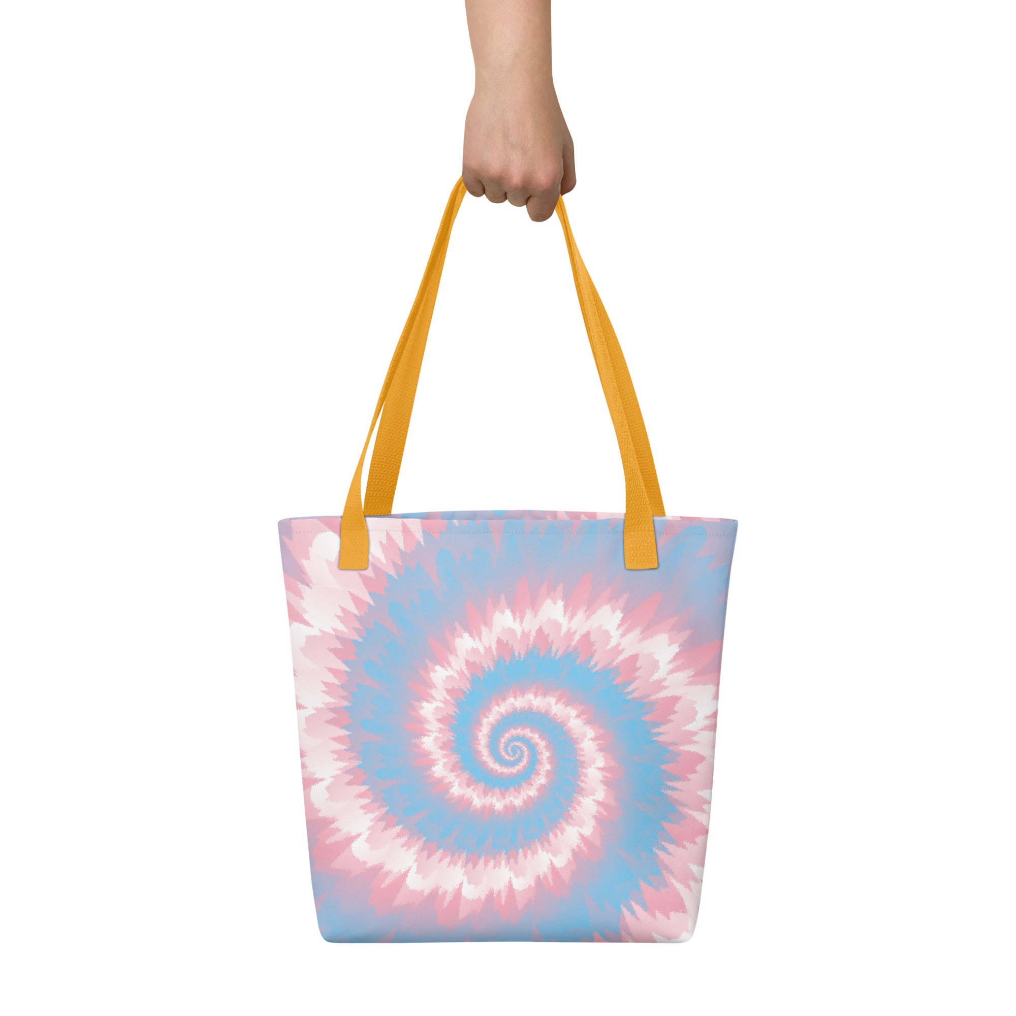 Tote bag- Tie Dye Spiral - Transgender