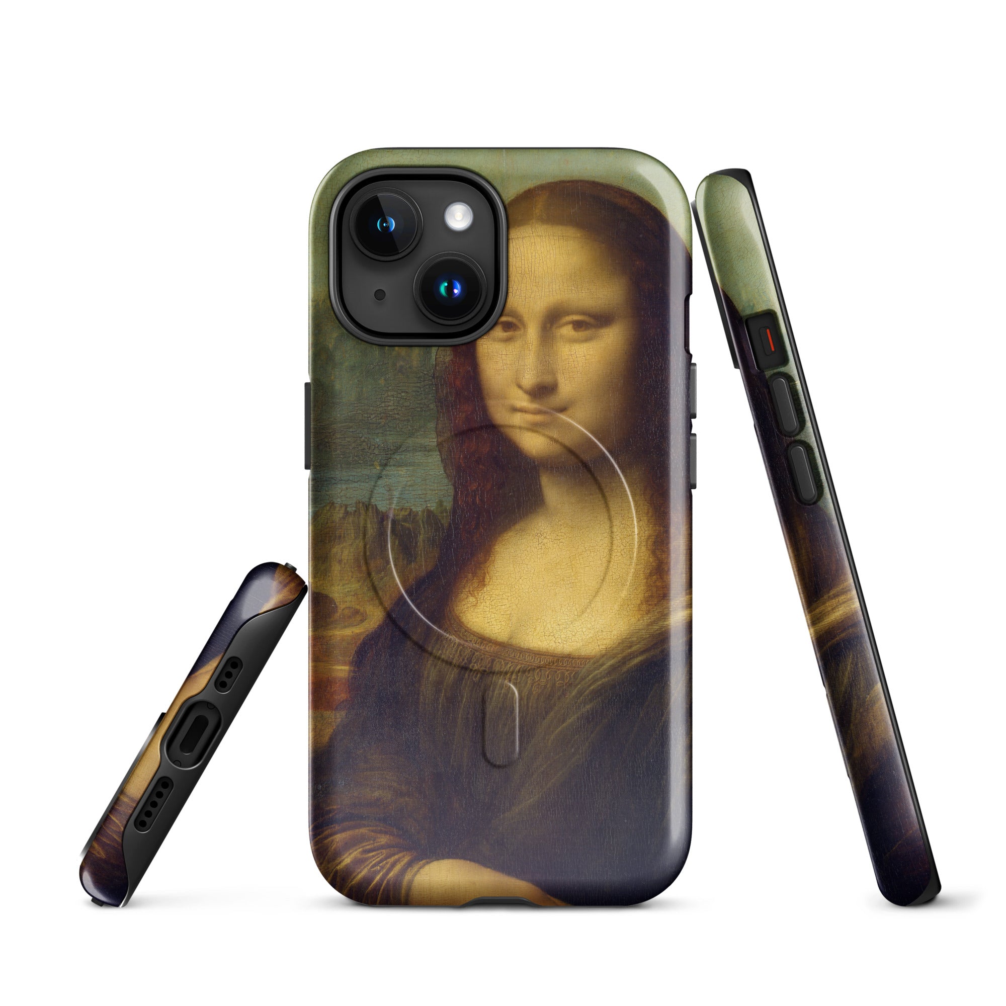 MagSafe® Tough case for iPhone®-Mona Lisa